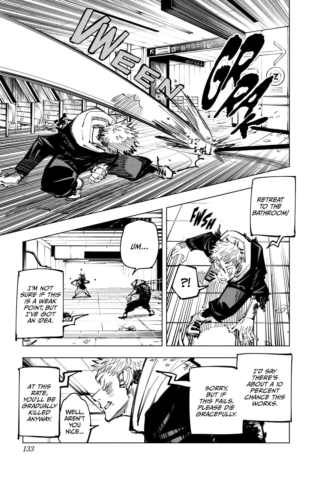Read Jujutsu Kaisen ENGLISH Manga Online