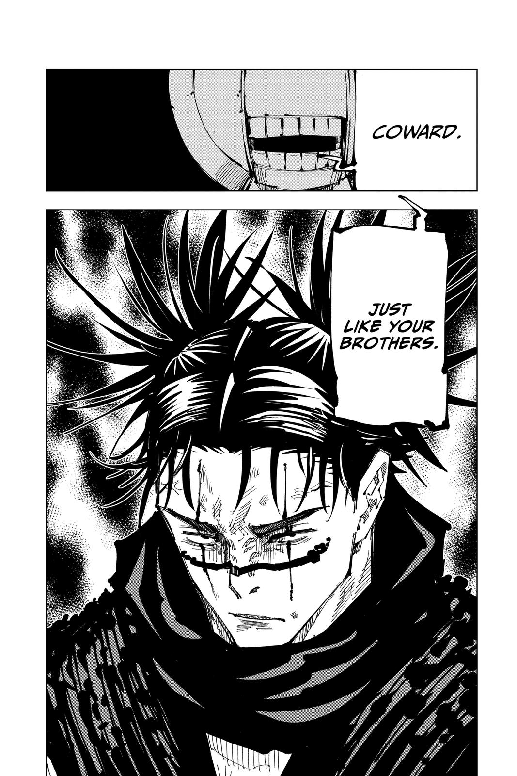 Read Jujutsu Kaisen ENGLISH Manga Online