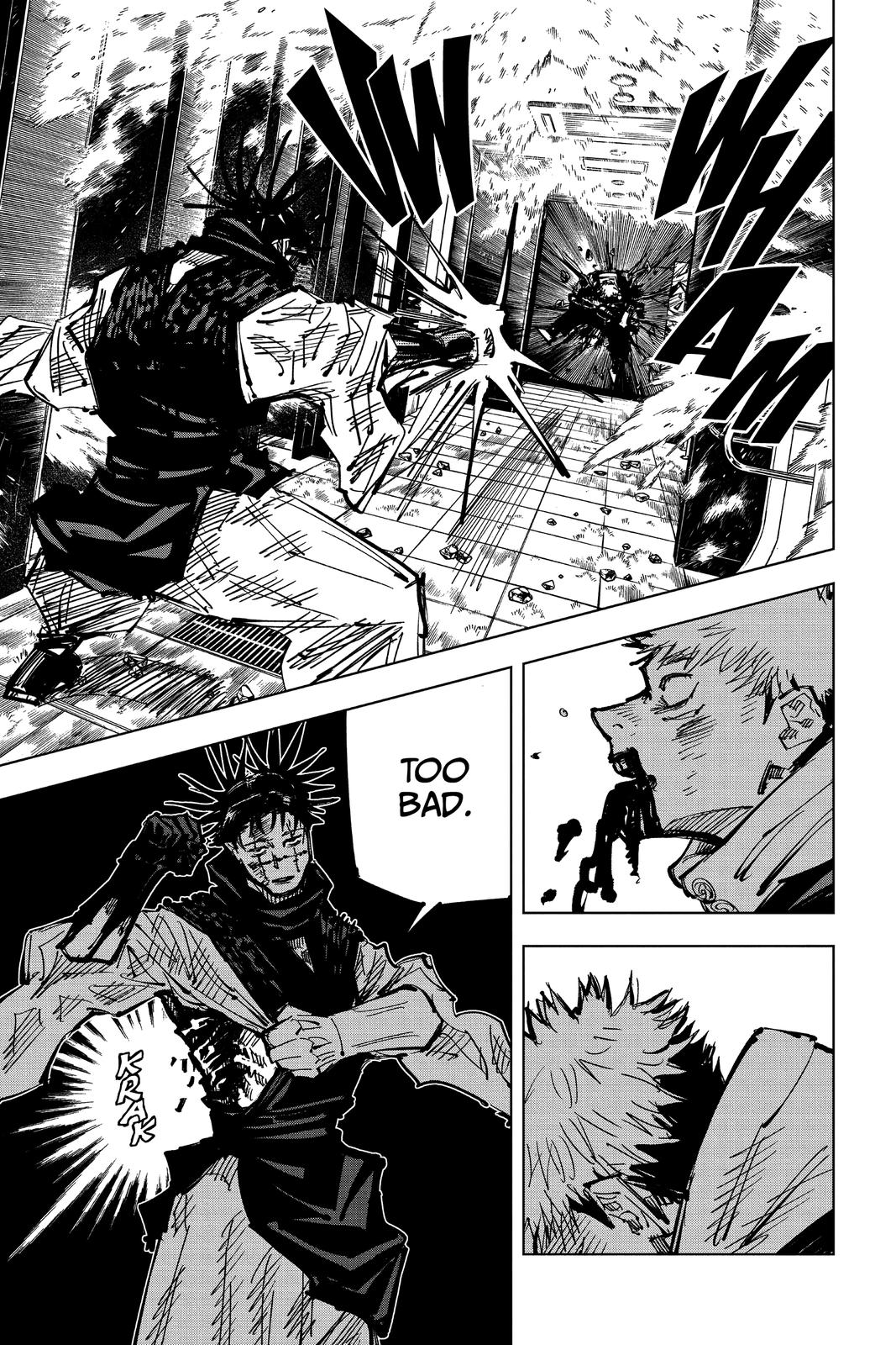 Read Jujutsu Kaisen ENGLISH Manga Online