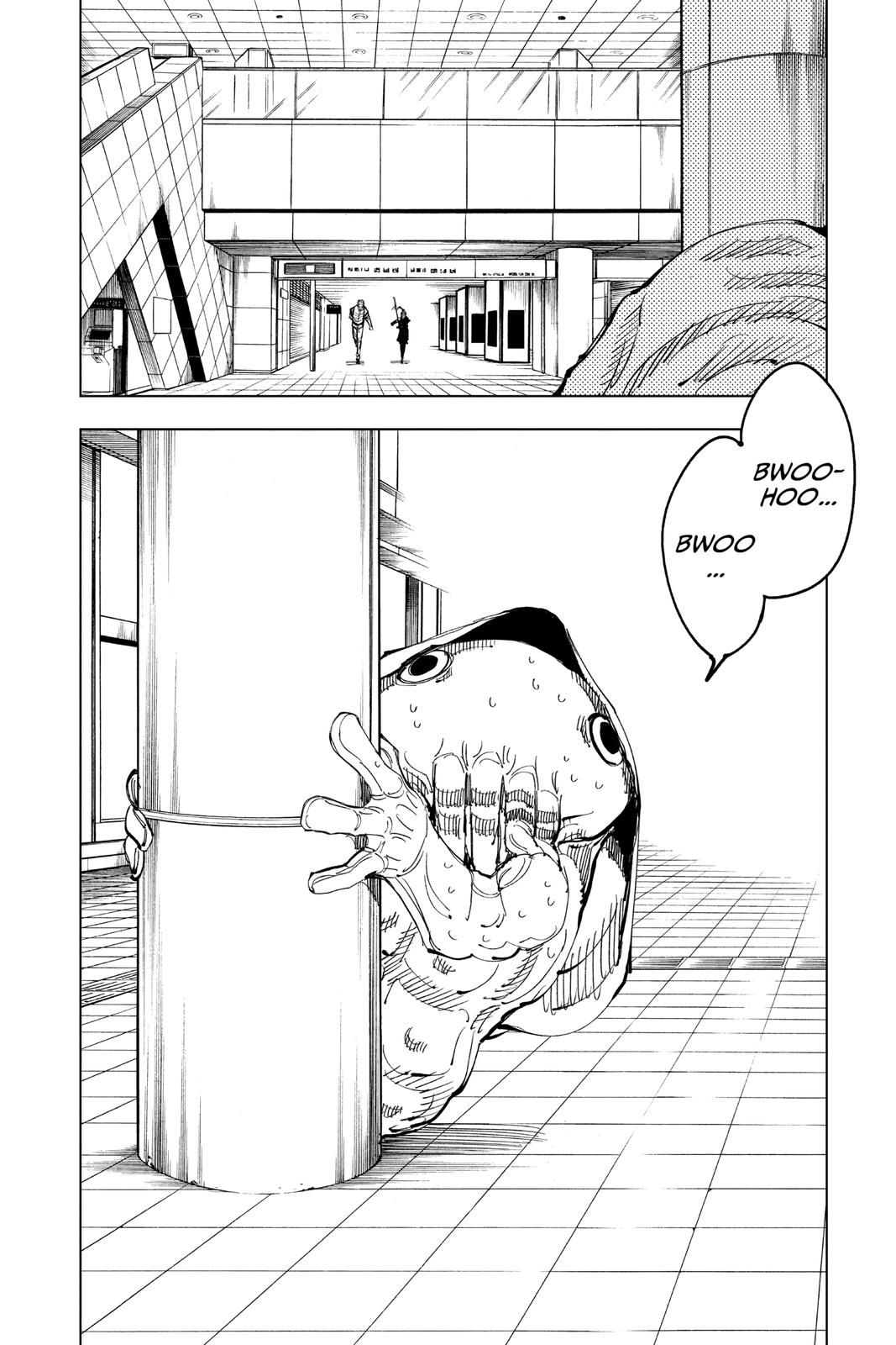 Read Jujutsu Kaisen ENGLISH Manga Online