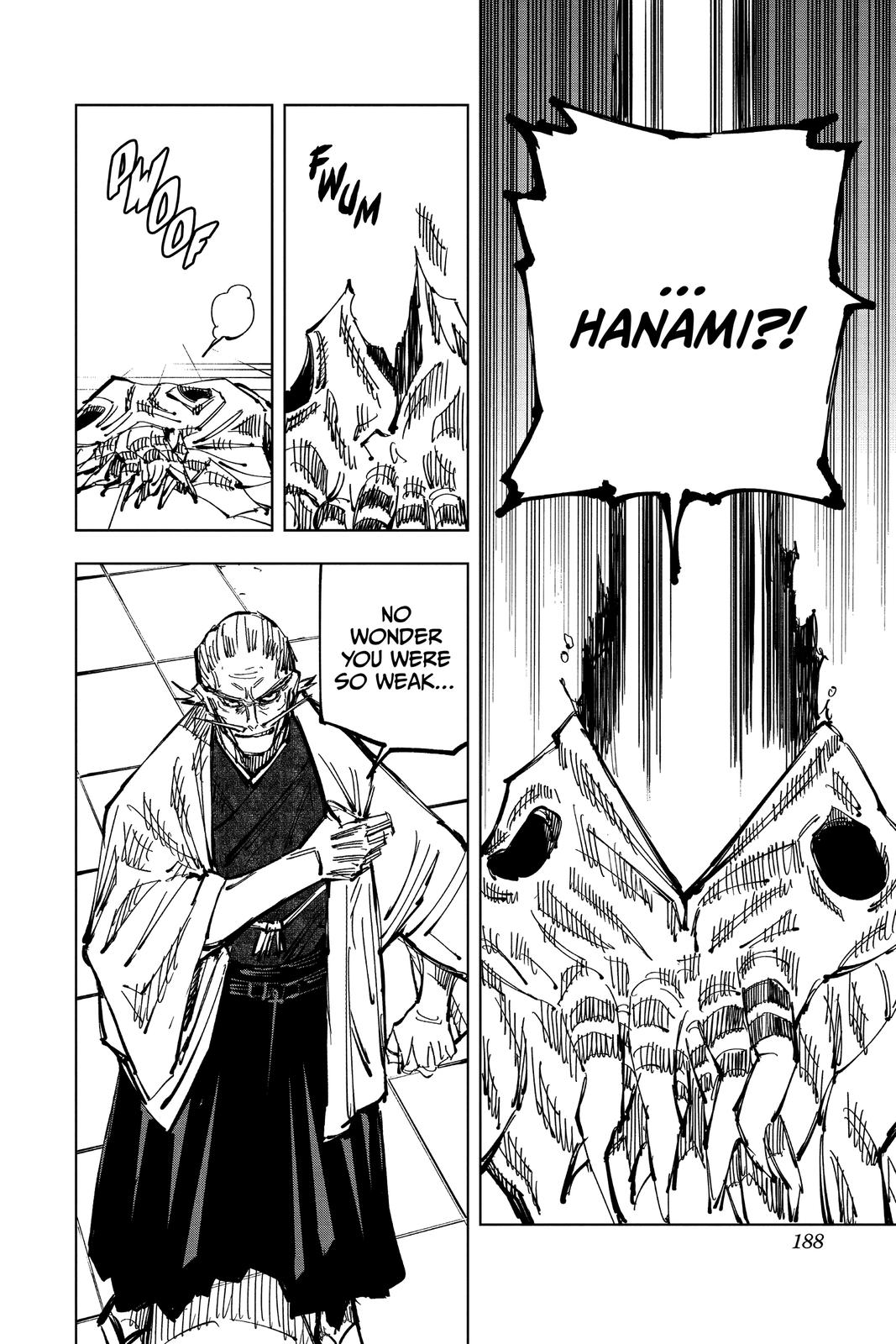 Read Jujutsu Kaisen ENGLISH Manga Online