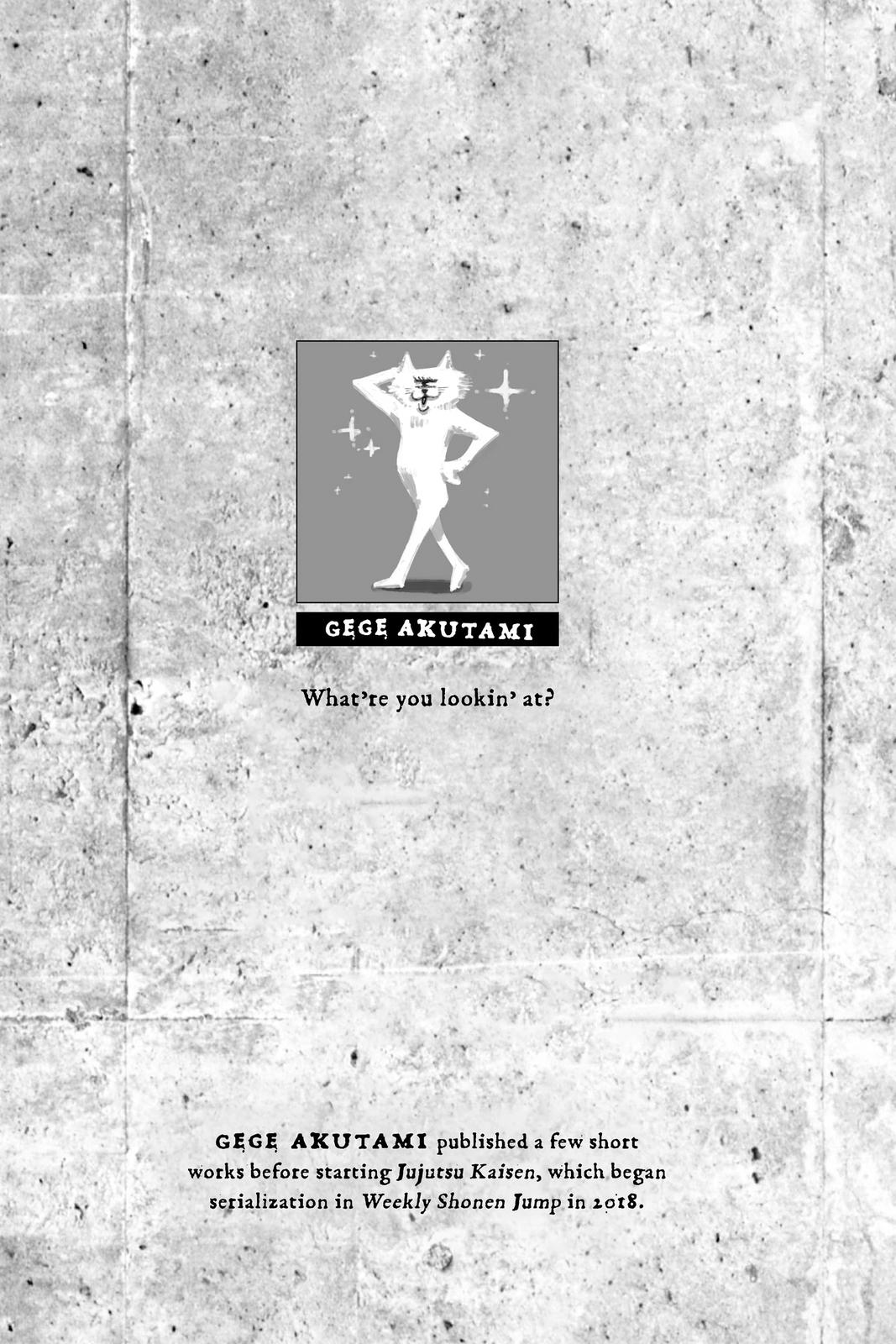 Read Jujutsu Kaisen ENGLISH Manga Online