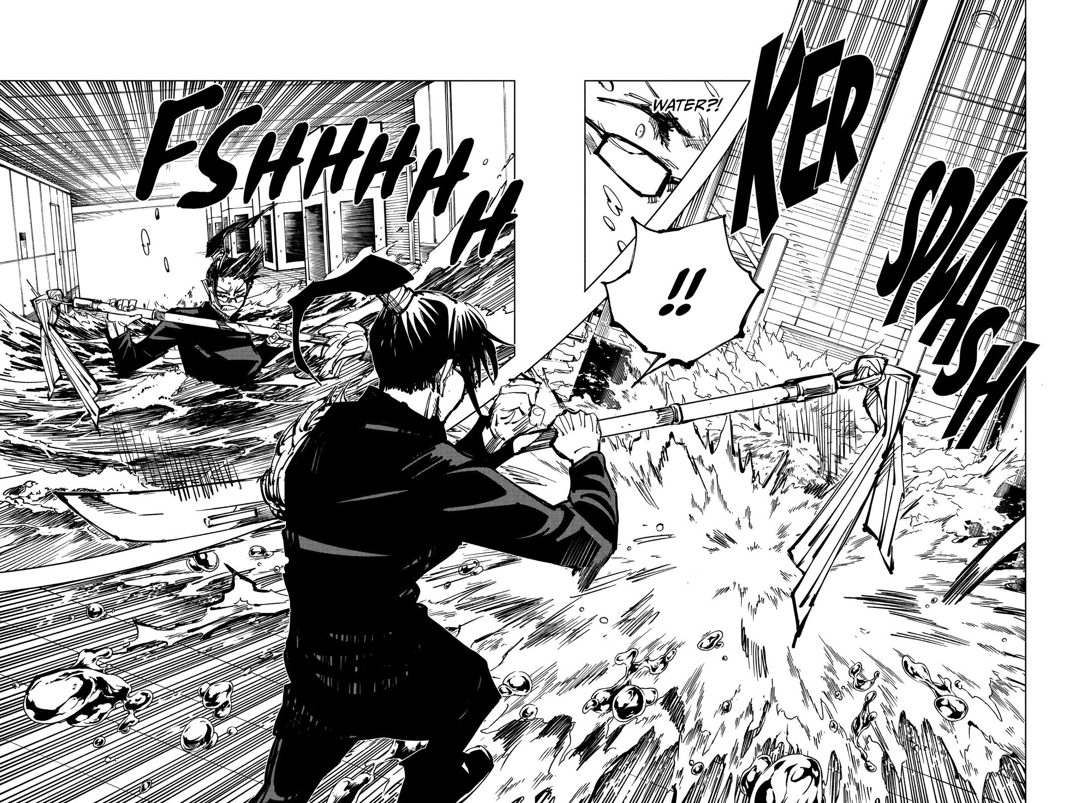 Read Jujutsu Kaisen ENGLISH Manga Online