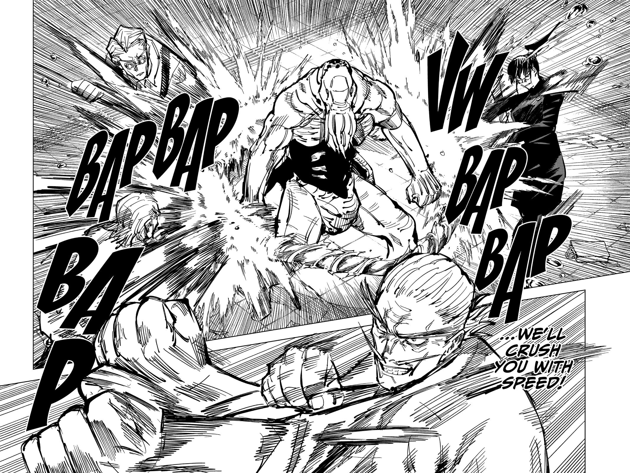 Read Jujutsu Kaisen ENGLISH Manga Online