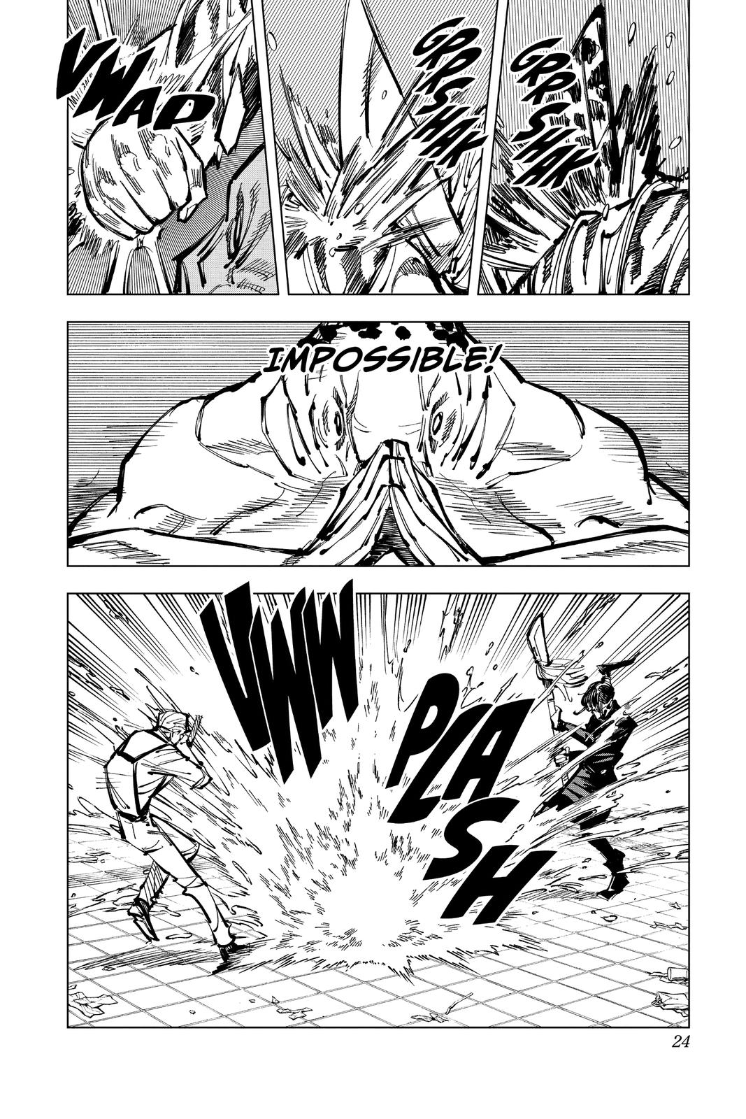 Read Jujutsu Kaisen ENGLISH Manga Online