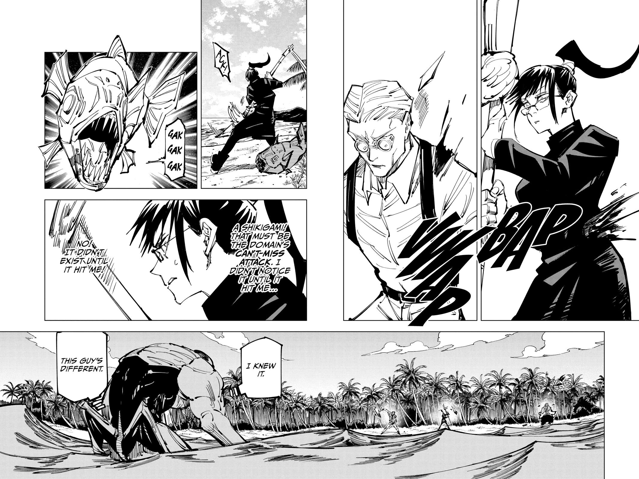 Read Jujutsu Kaisen ENGLISH Manga Online