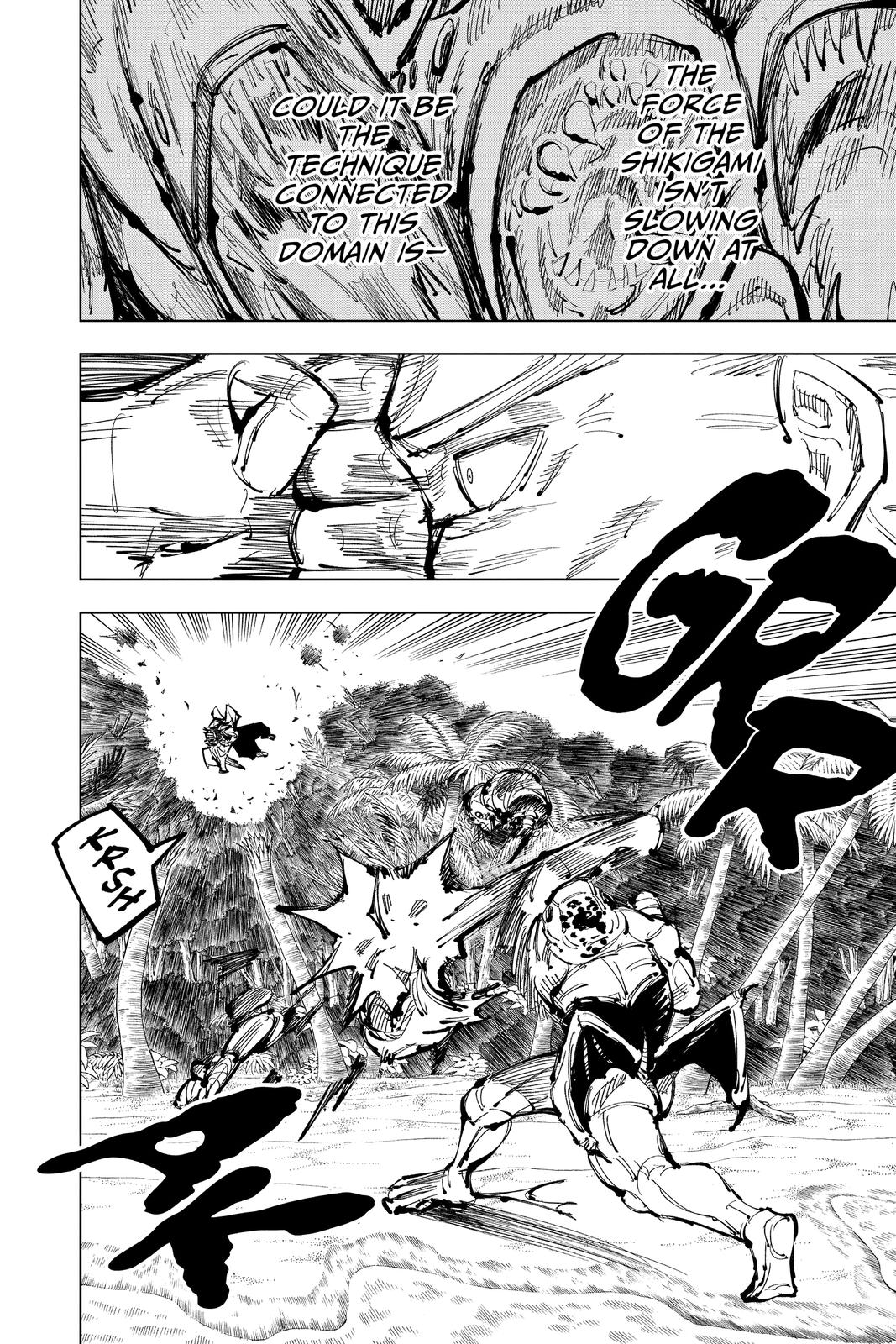 Read Jujutsu Kaisen ENGLISH Manga Online