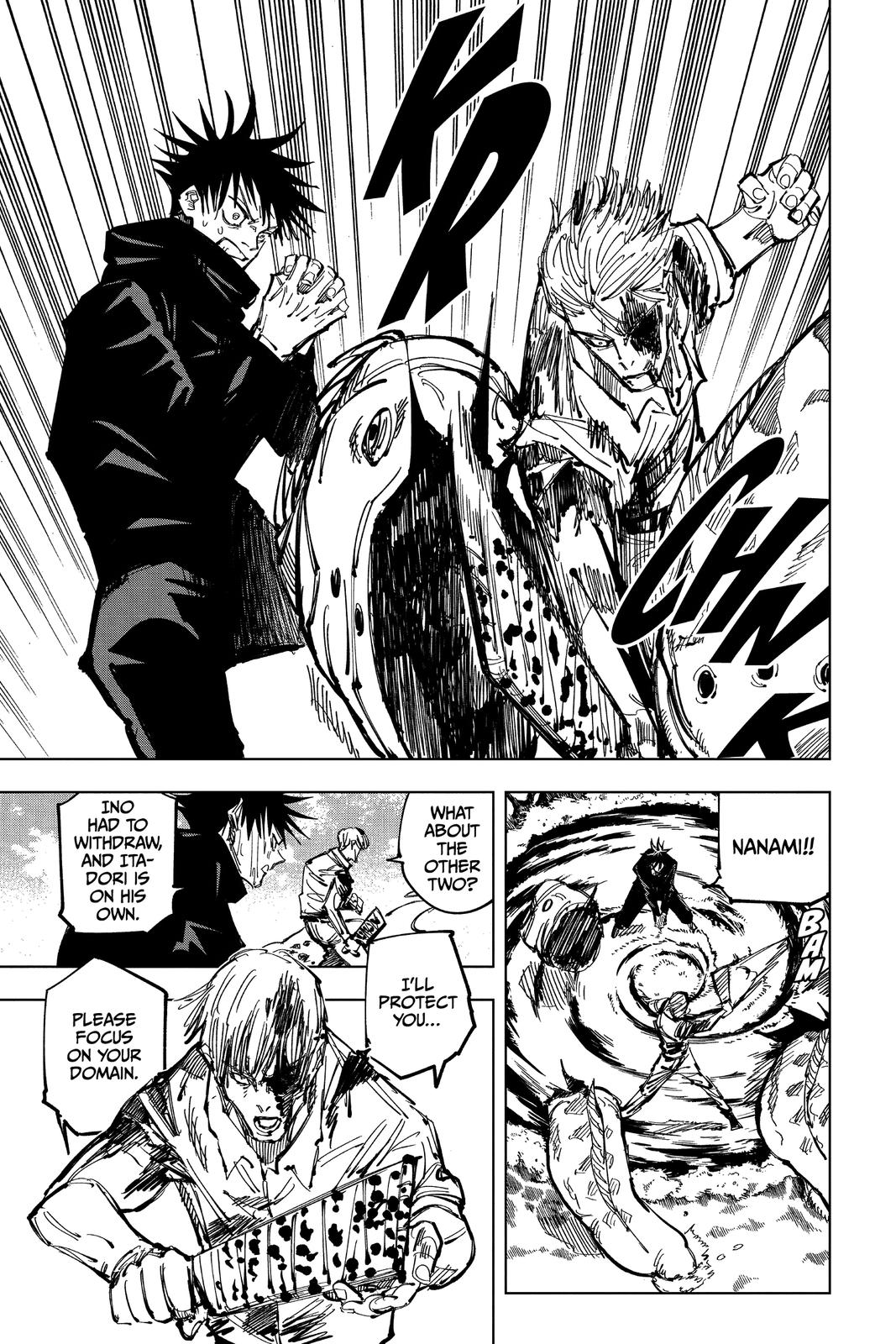 Read Jujutsu Kaisen ENGLISH Manga Online