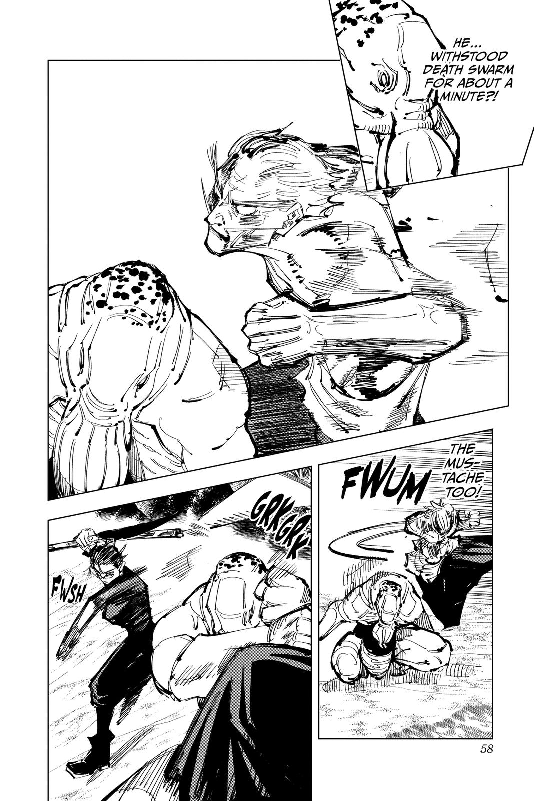 Read Jujutsu Kaisen ENGLISH Manga Online