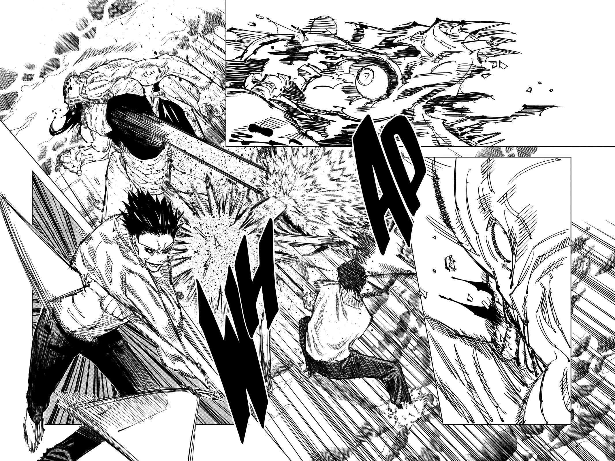 Read Jujutsu Kaisen ENGLISH Manga Online