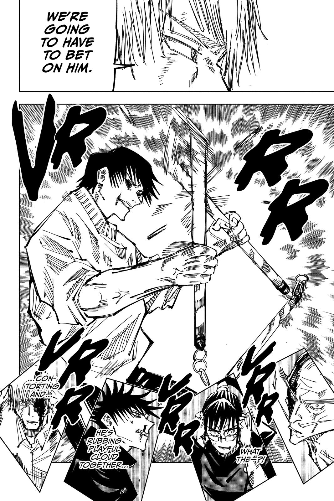 Read Jujutsu Kaisen ENGLISH Manga Online