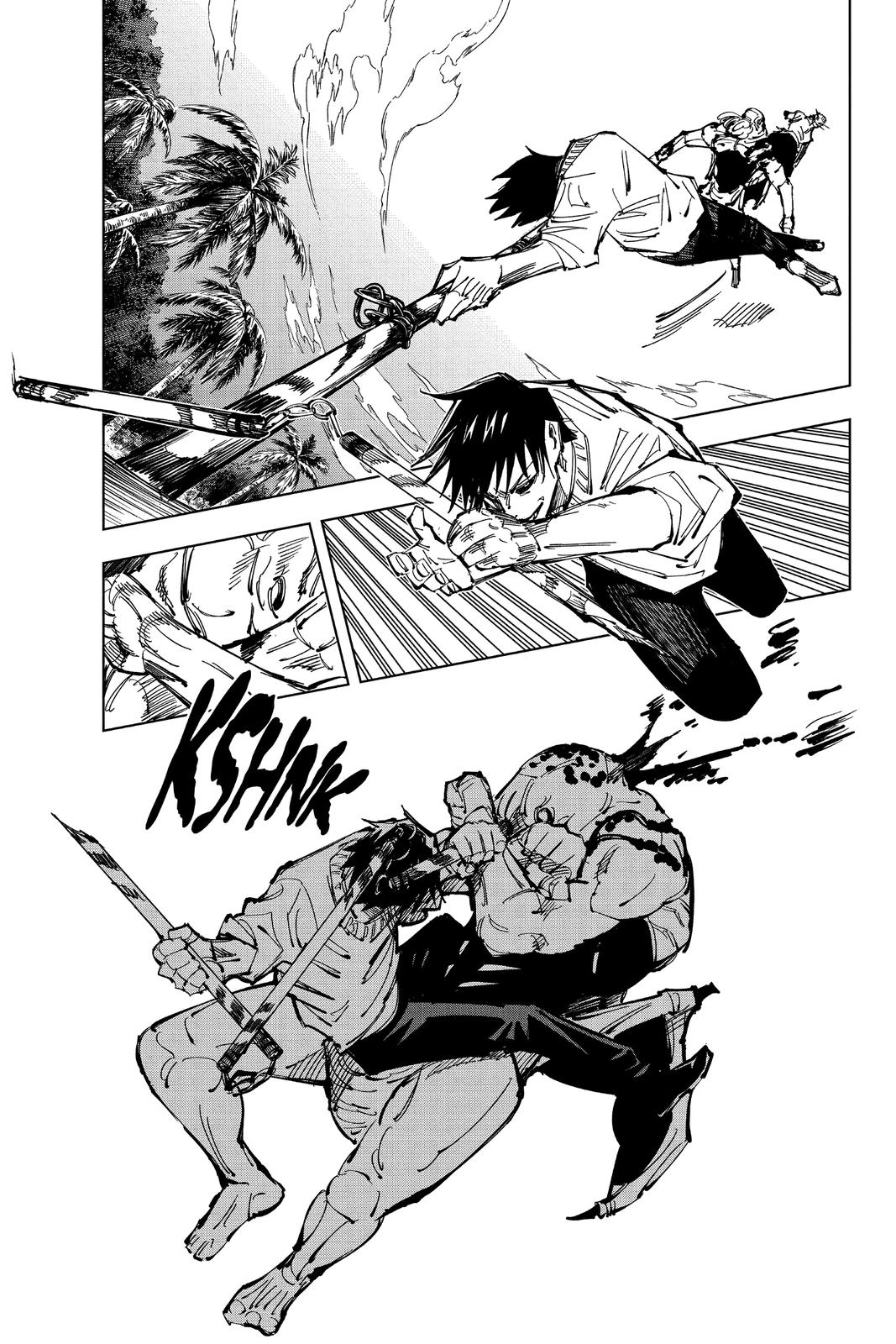 Read Jujutsu Kaisen ENGLISH Manga Online