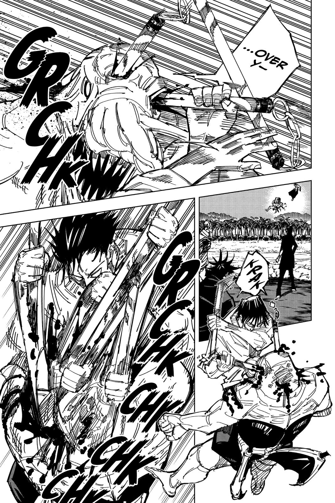 Read Jujutsu Kaisen ENGLISH Manga Online