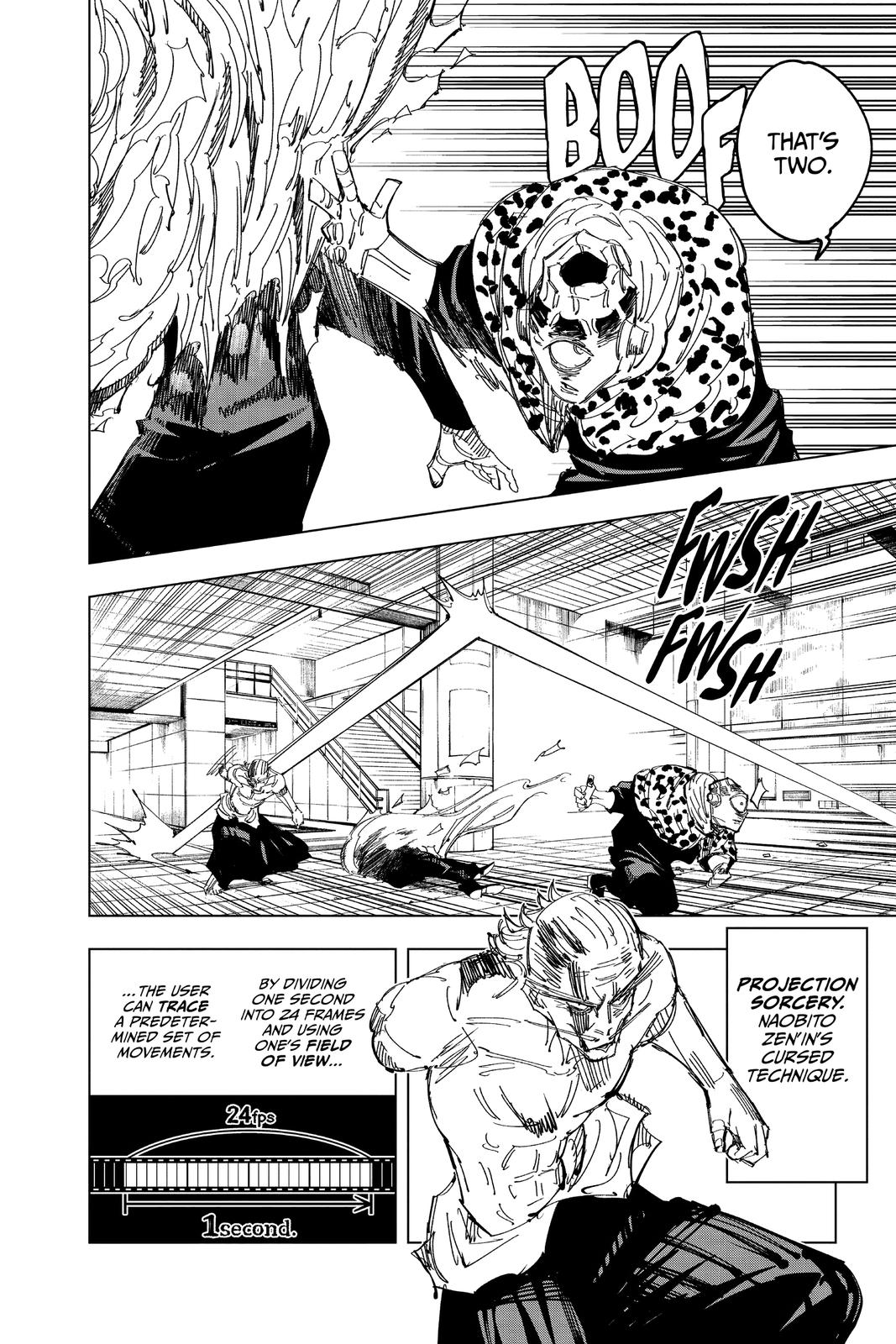 Read Jujutsu Kaisen ENGLISH Manga Online