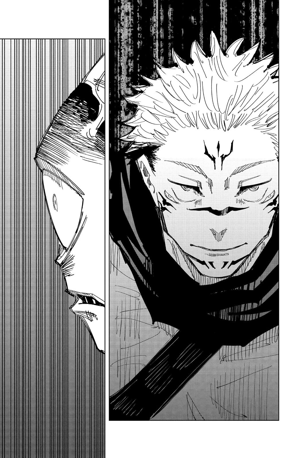 Read Jujutsu Kaisen ENGLISH Manga Online