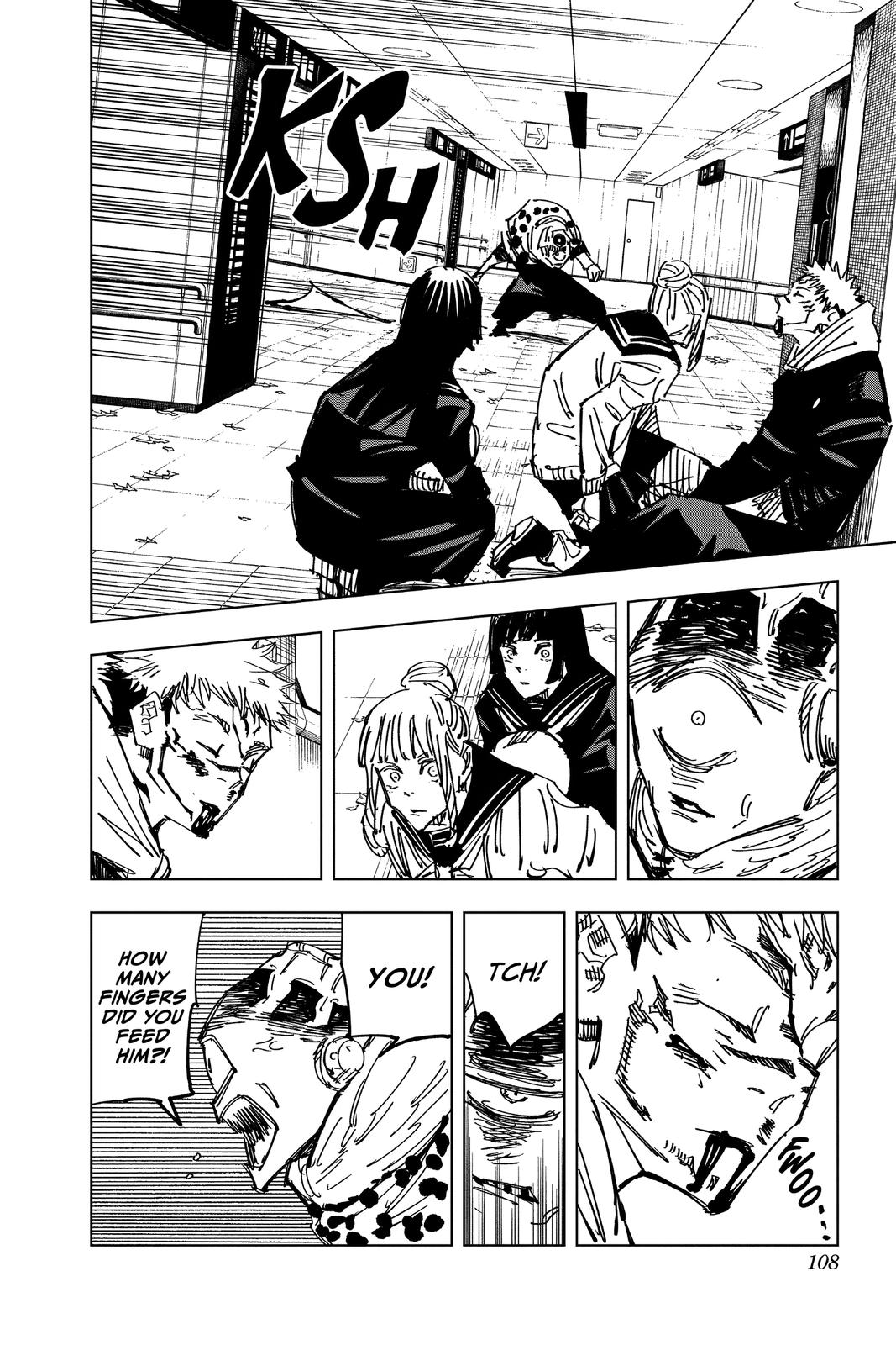 Read Jujutsu Kaisen ENGLISH Manga Online