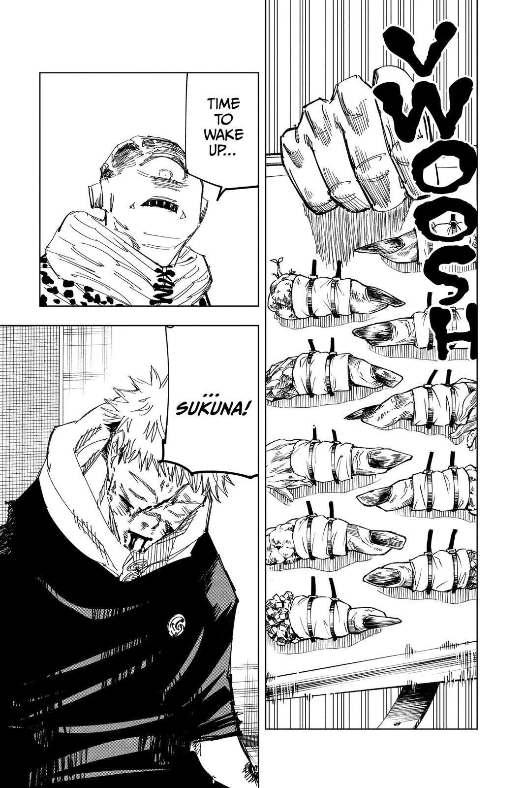 Read Jujutsu Kaisen ENGLISH Manga Online