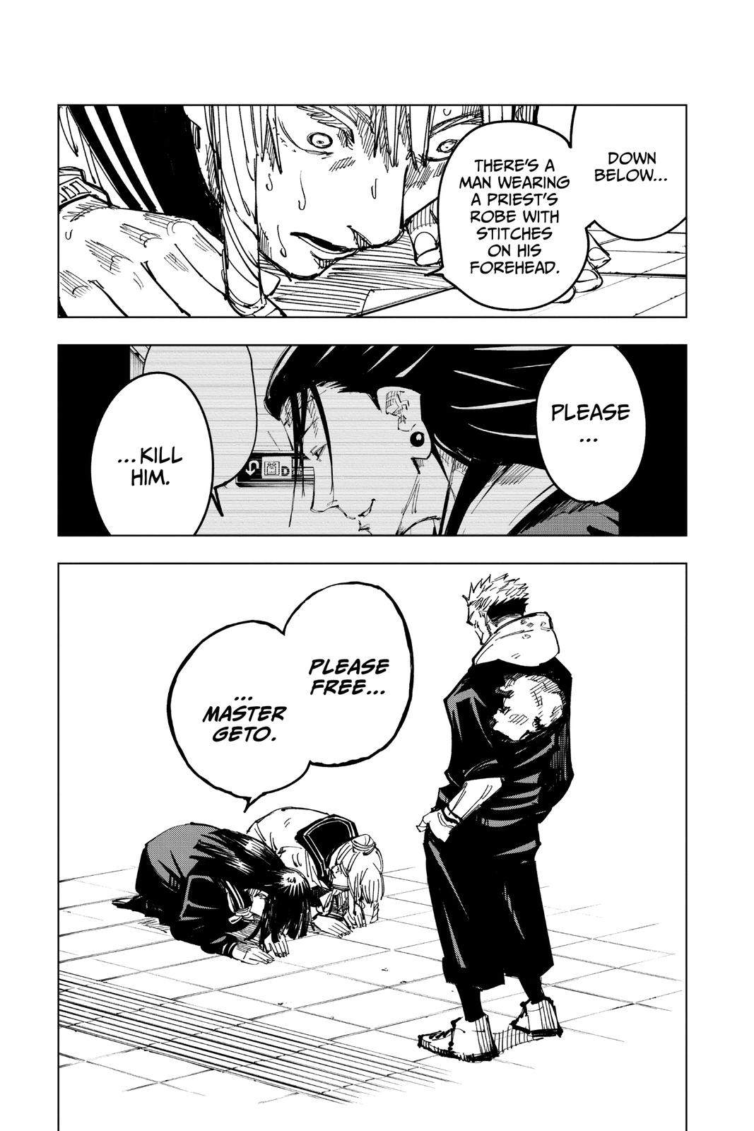 Read Jujutsu Kaisen ENGLISH Manga Online