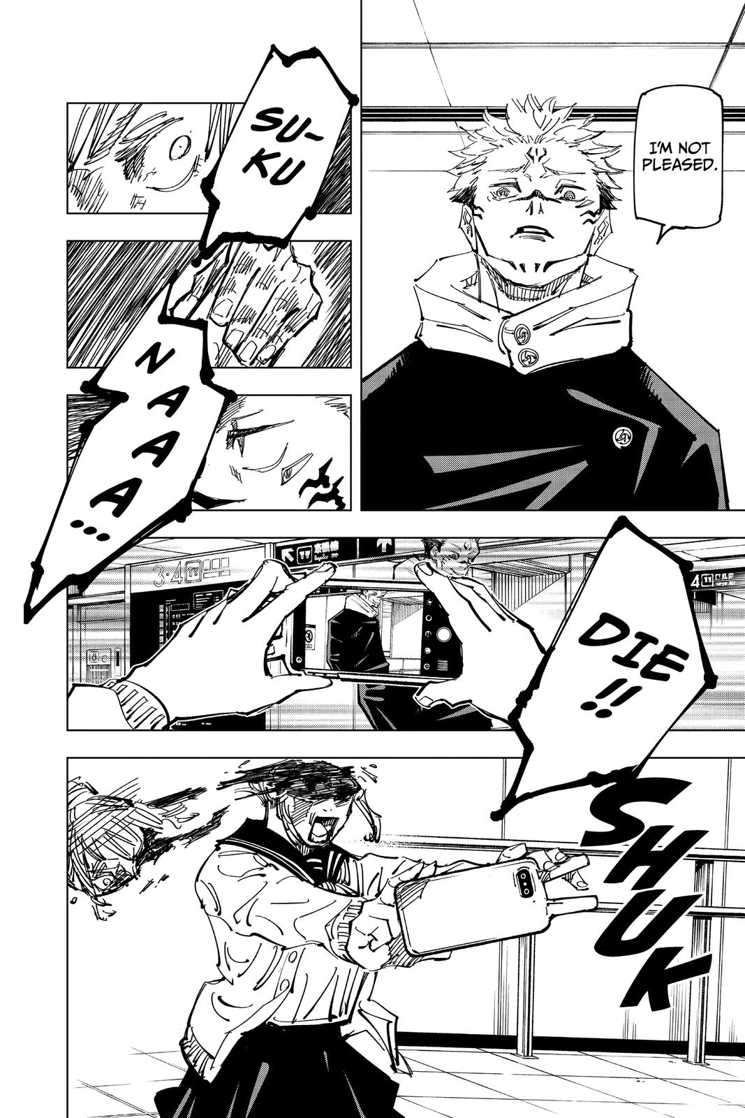 Read Jujutsu Kaisen ENGLISH Manga Online