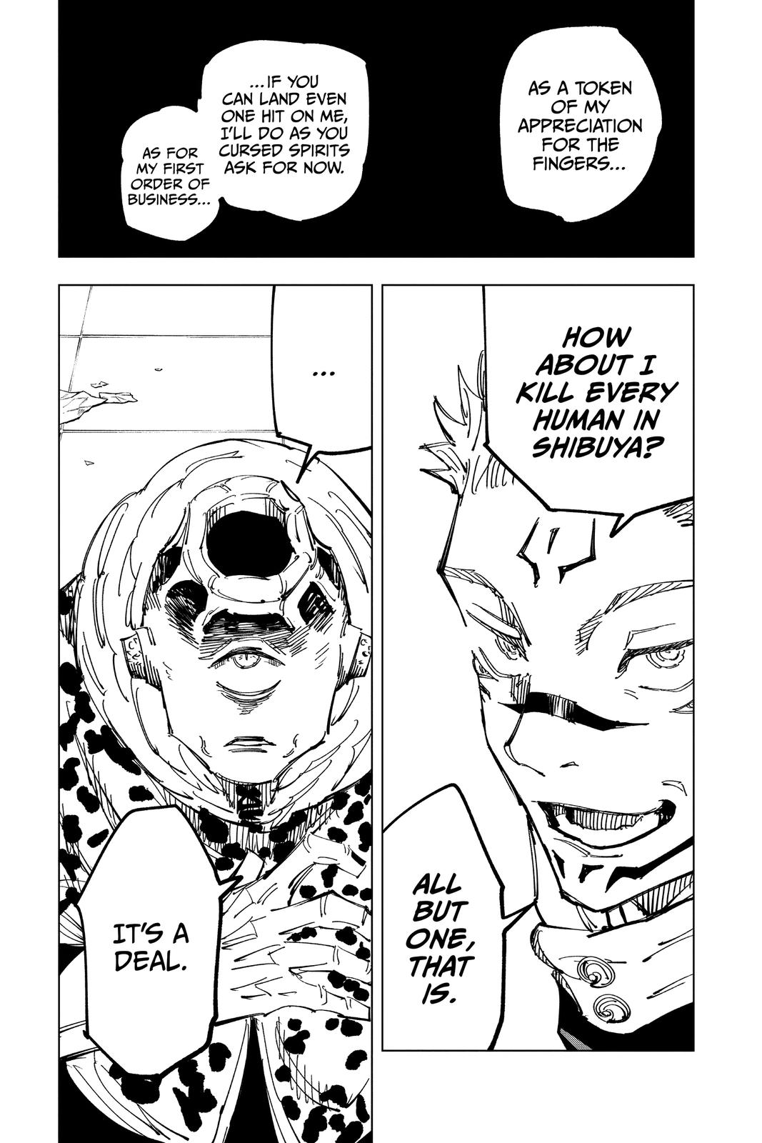 Read Jujutsu Kaisen ENGLISH Manga Online