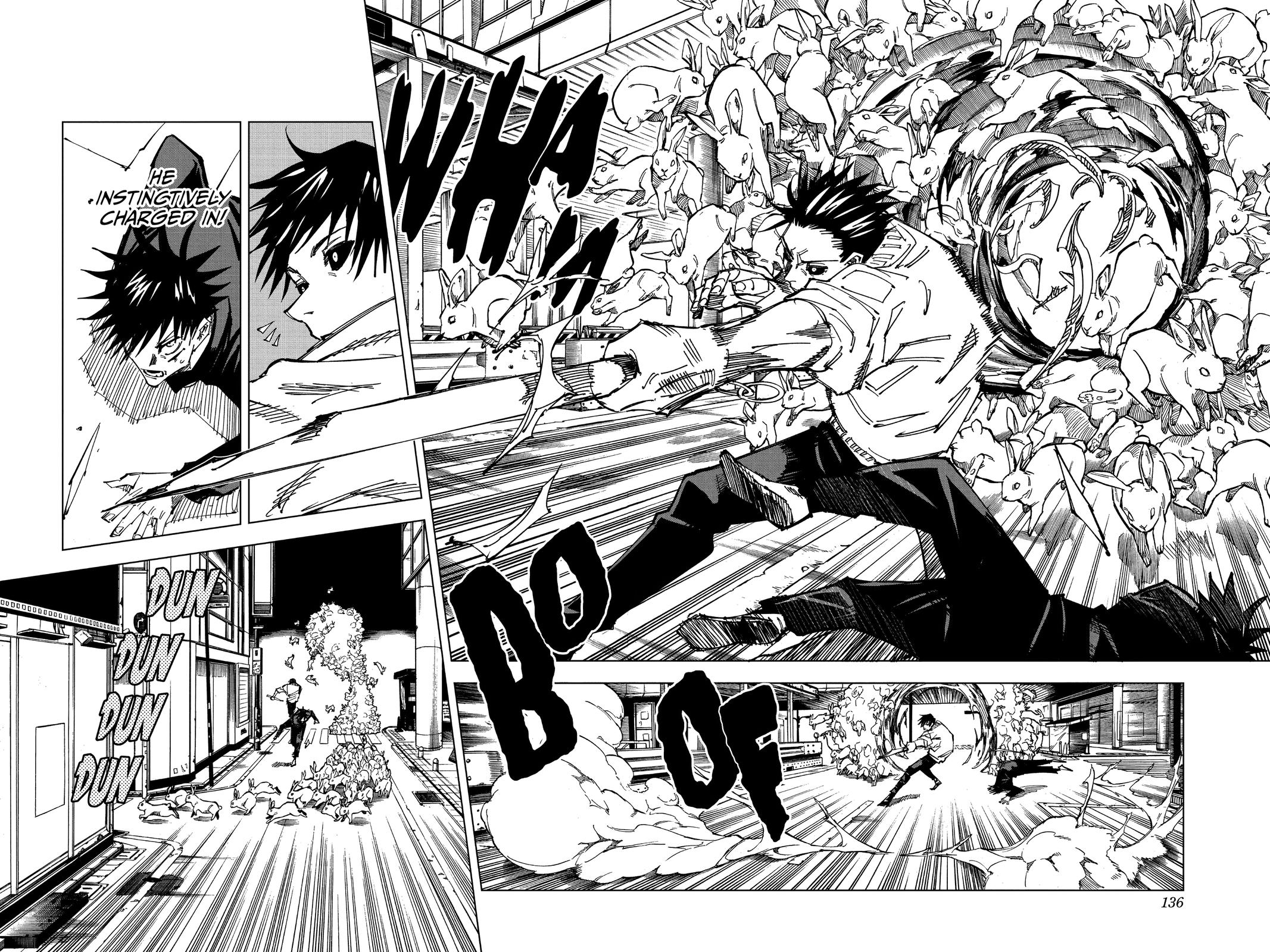 Read Jujutsu Kaisen ENGLISH Manga Online