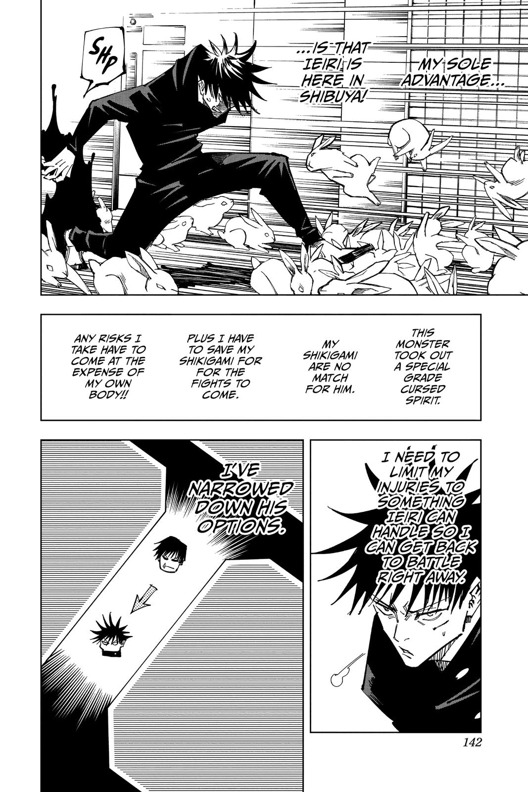 Read Jujutsu Kaisen ENGLISH Manga Online