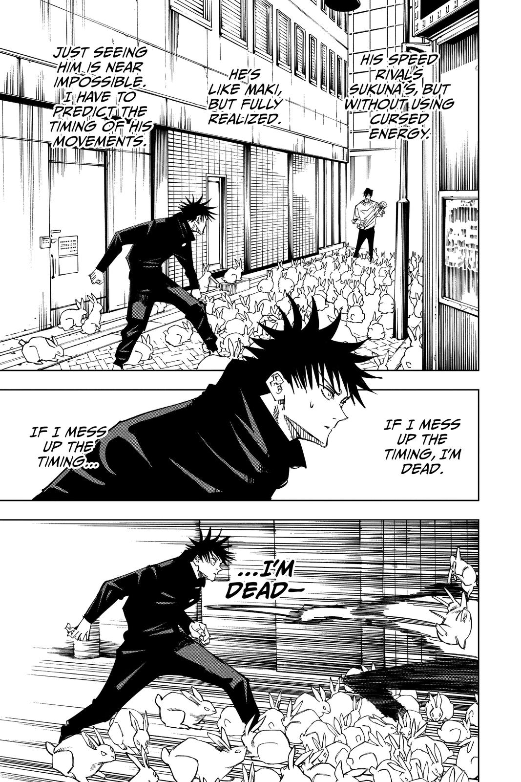 Read Jujutsu Kaisen ENGLISH Manga Online