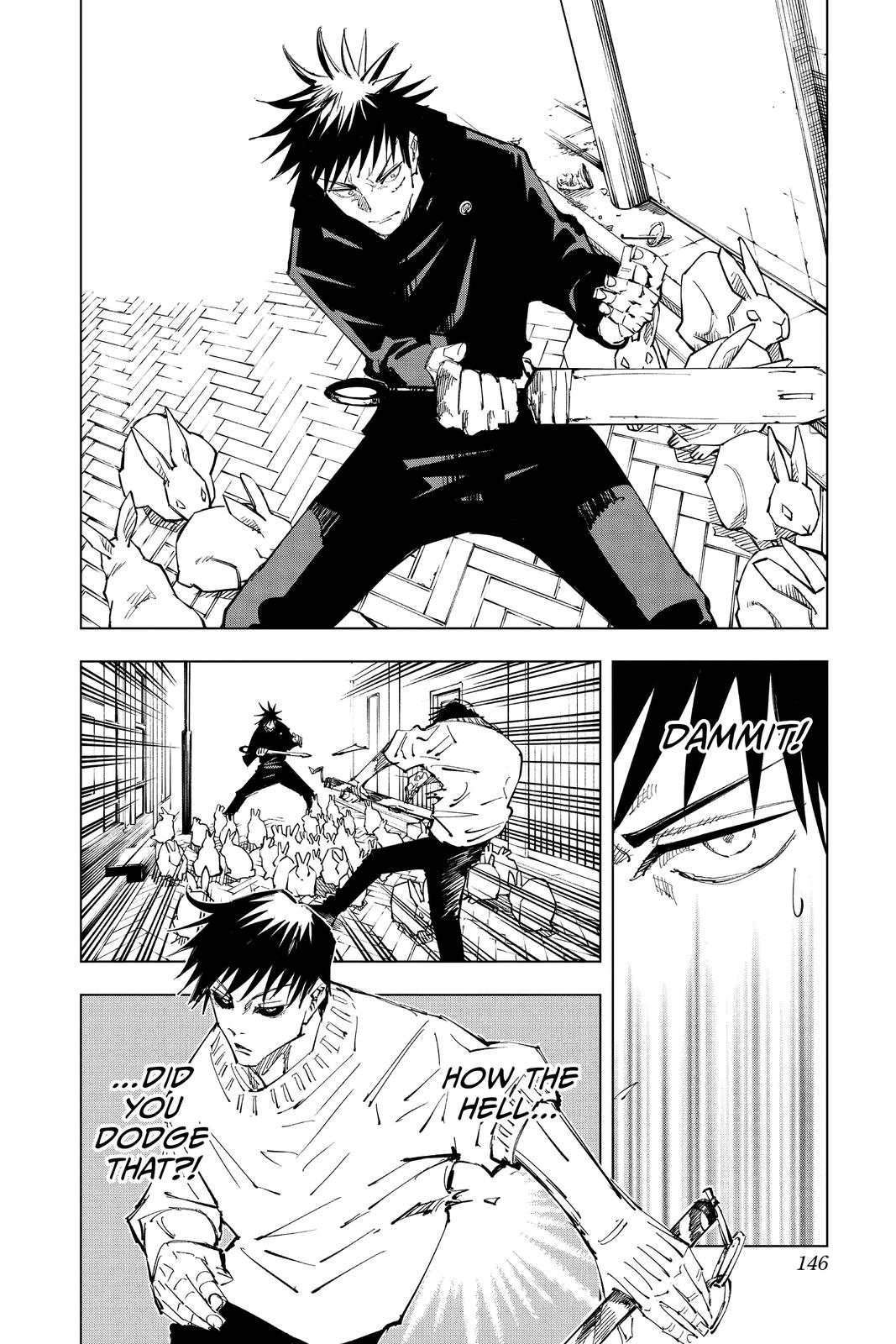 Read Jujutsu Kaisen ENGLISH Manga Online