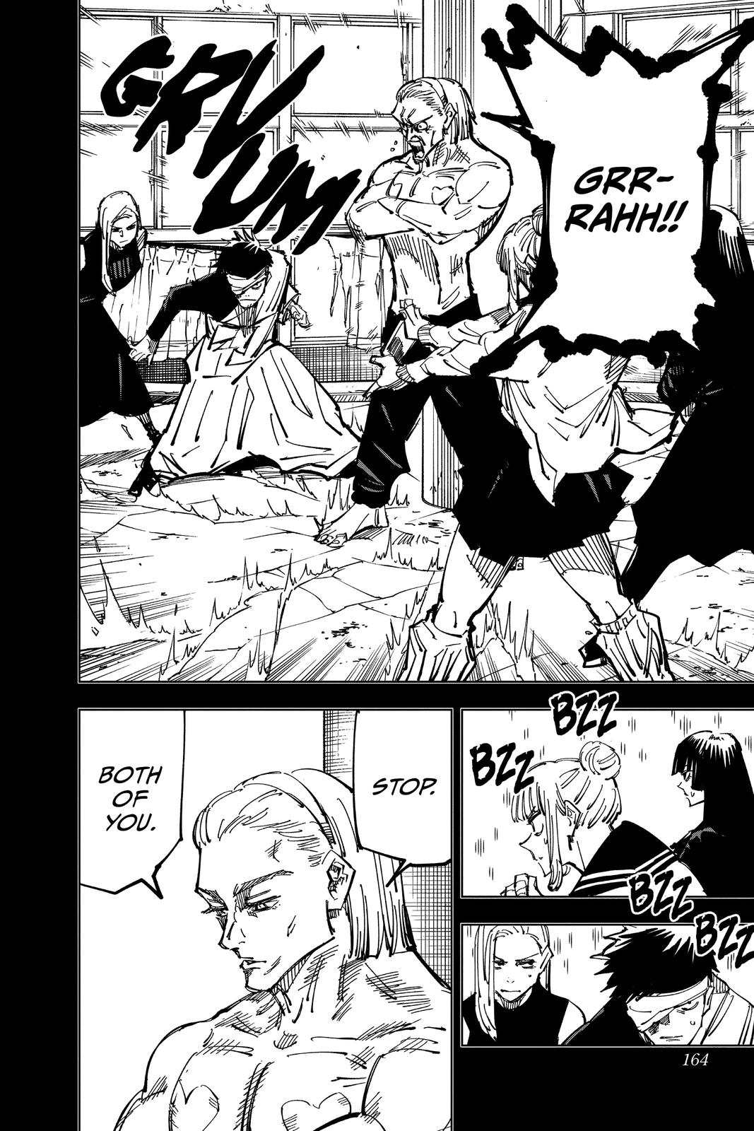 Read Jujutsu Kaisen ENGLISH Manga Online