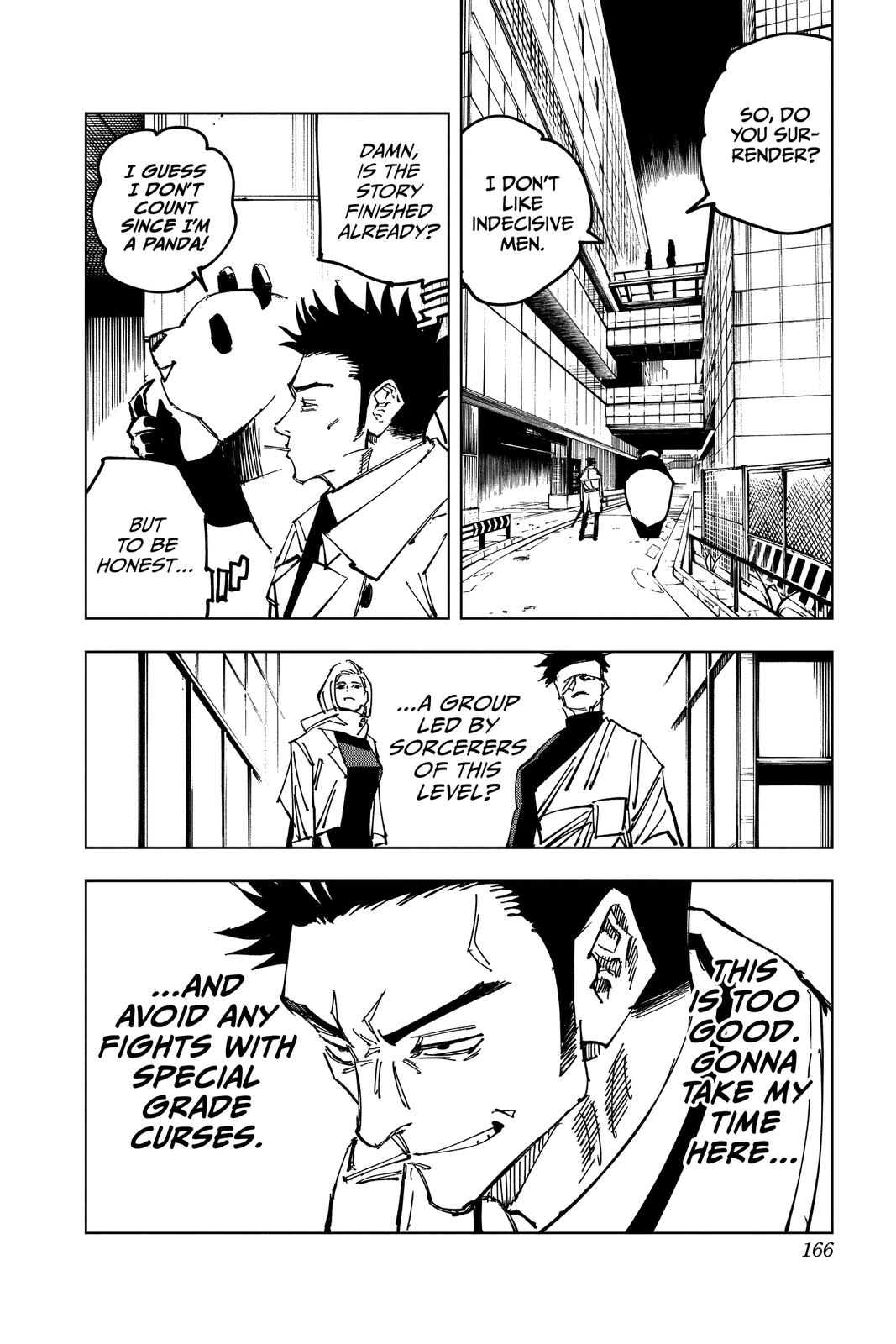 Read Jujutsu Kaisen ENGLISH Manga Online