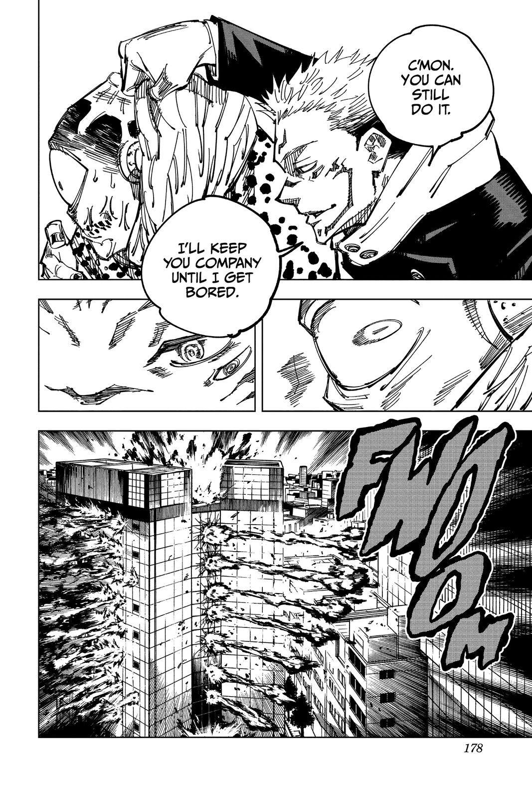 Read Jujutsu Kaisen ENGLISH Manga Online