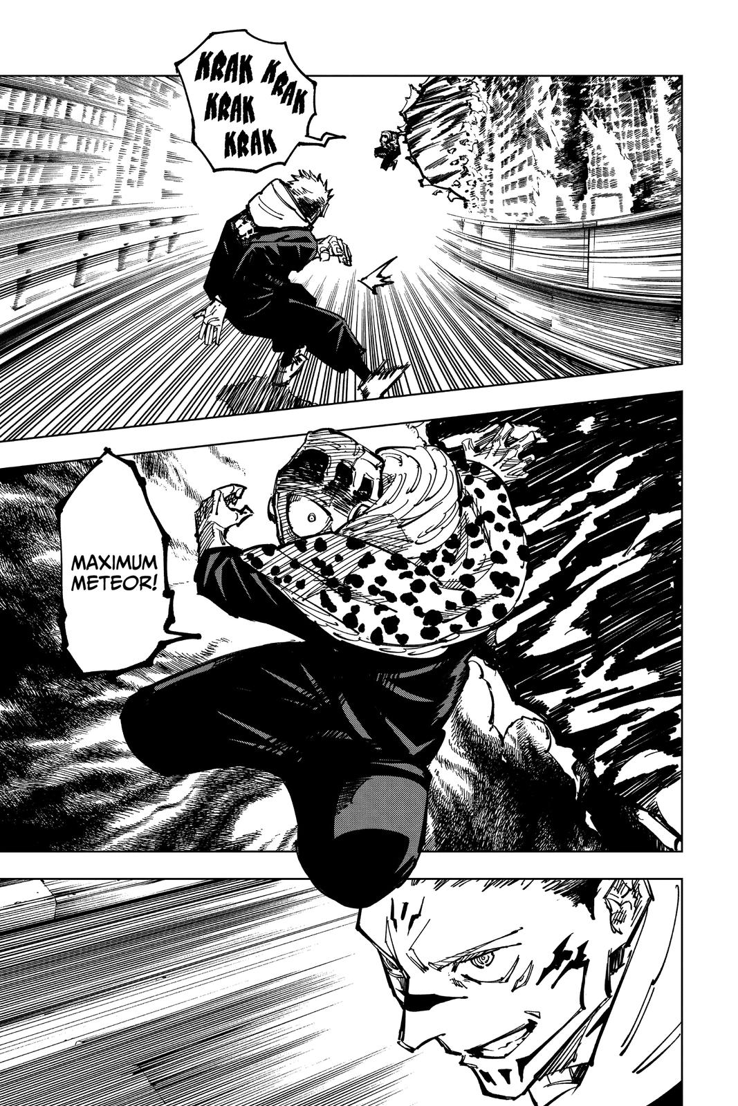 Read Jujutsu Kaisen ENGLISH Manga Online