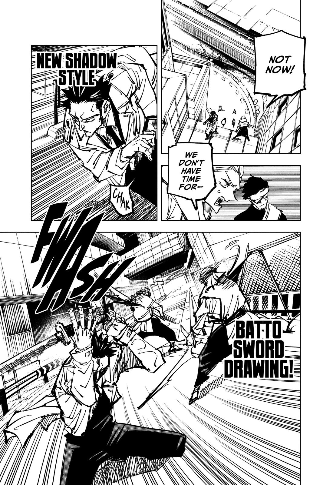 Read Jujutsu Kaisen ENGLISH Manga Online