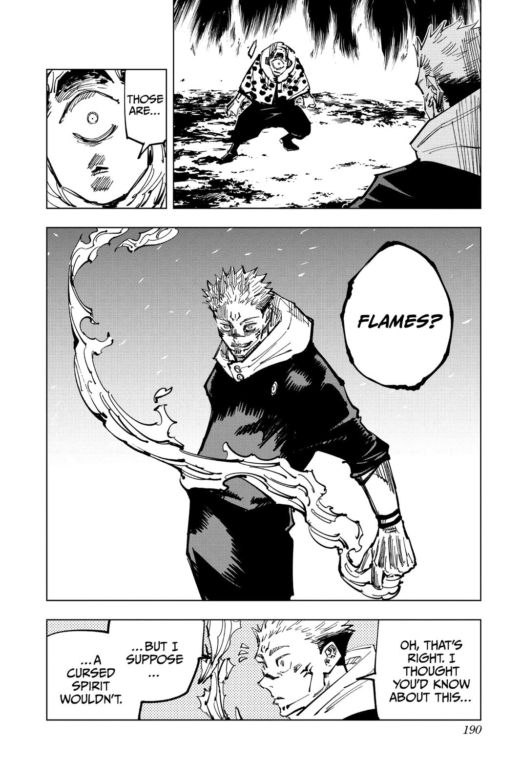 Read Jujutsu Kaisen ENGLISH Manga Online