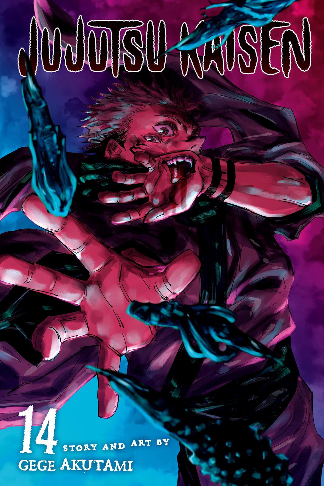 Read Jujutsu Kaisen ENGLISH Manga Online