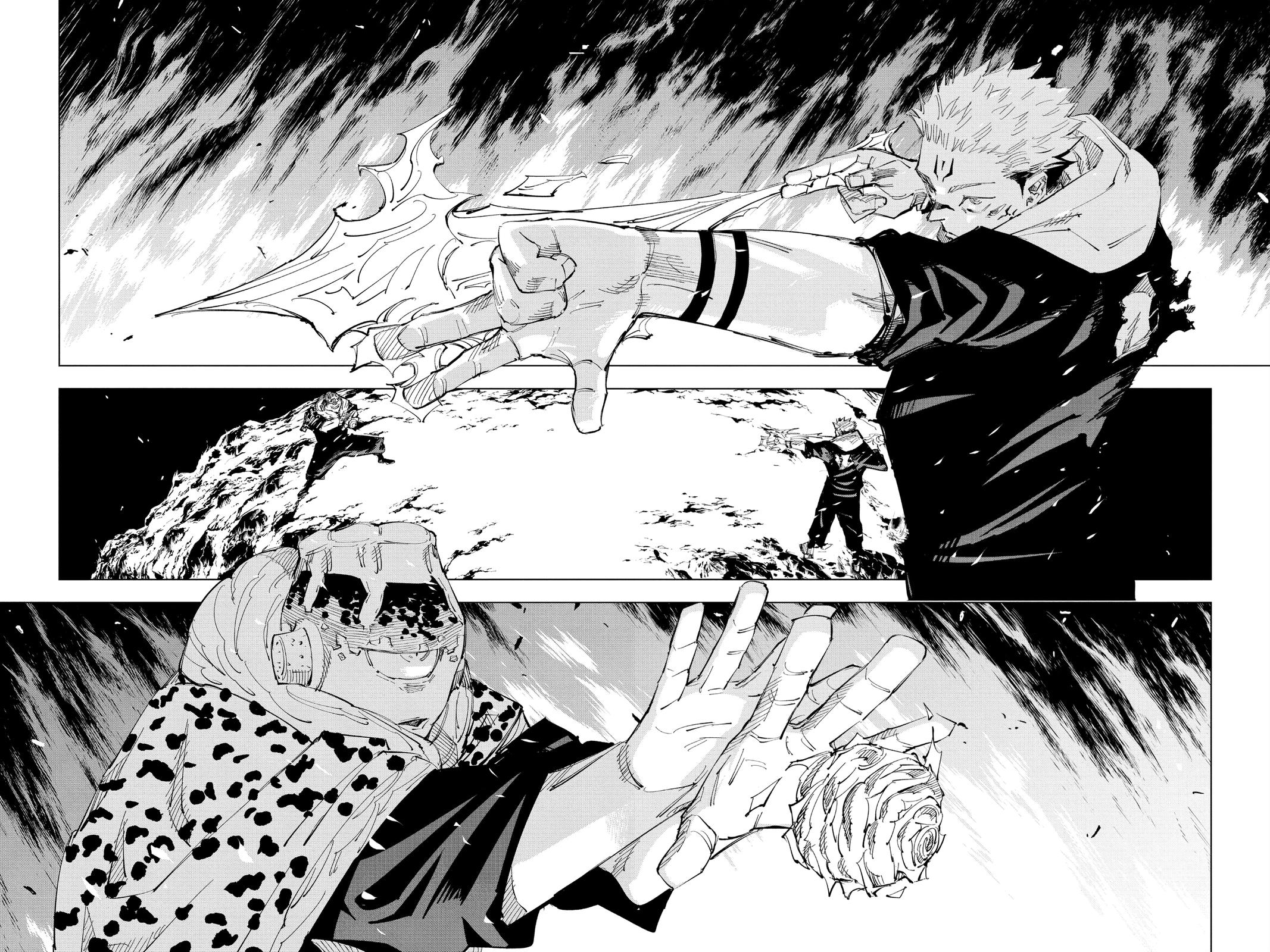 Read Jujutsu Kaisen ENGLISH Manga Online