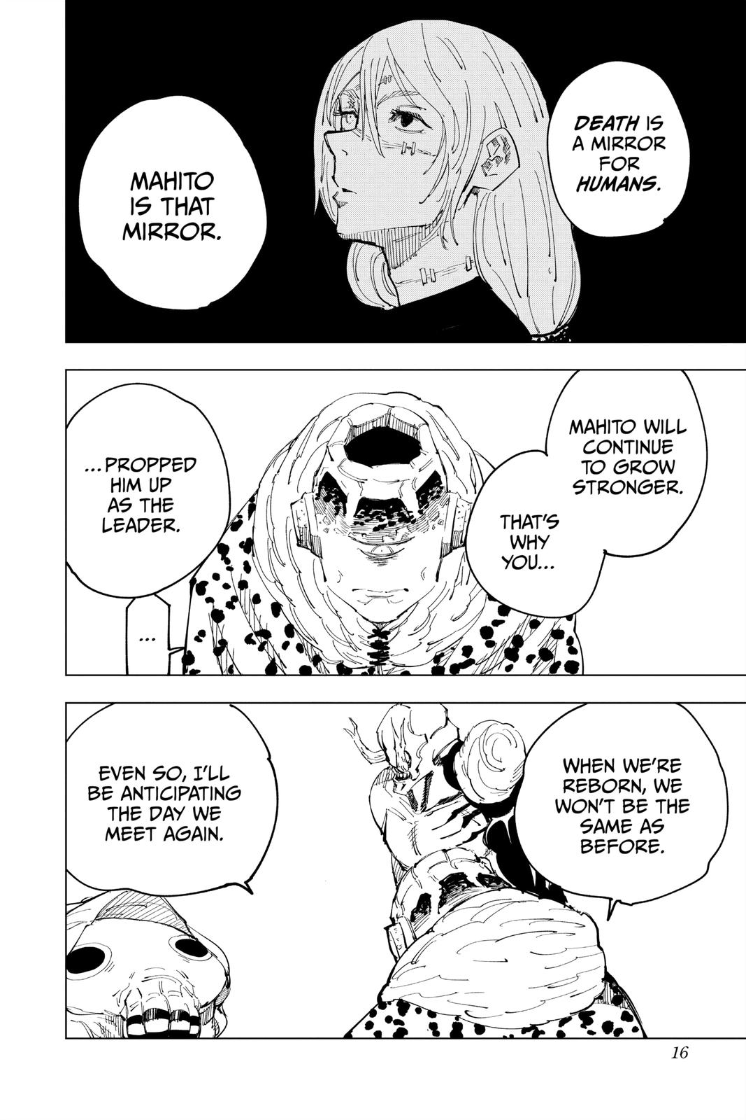 Read Jujutsu Kaisen ENGLISH Manga Online