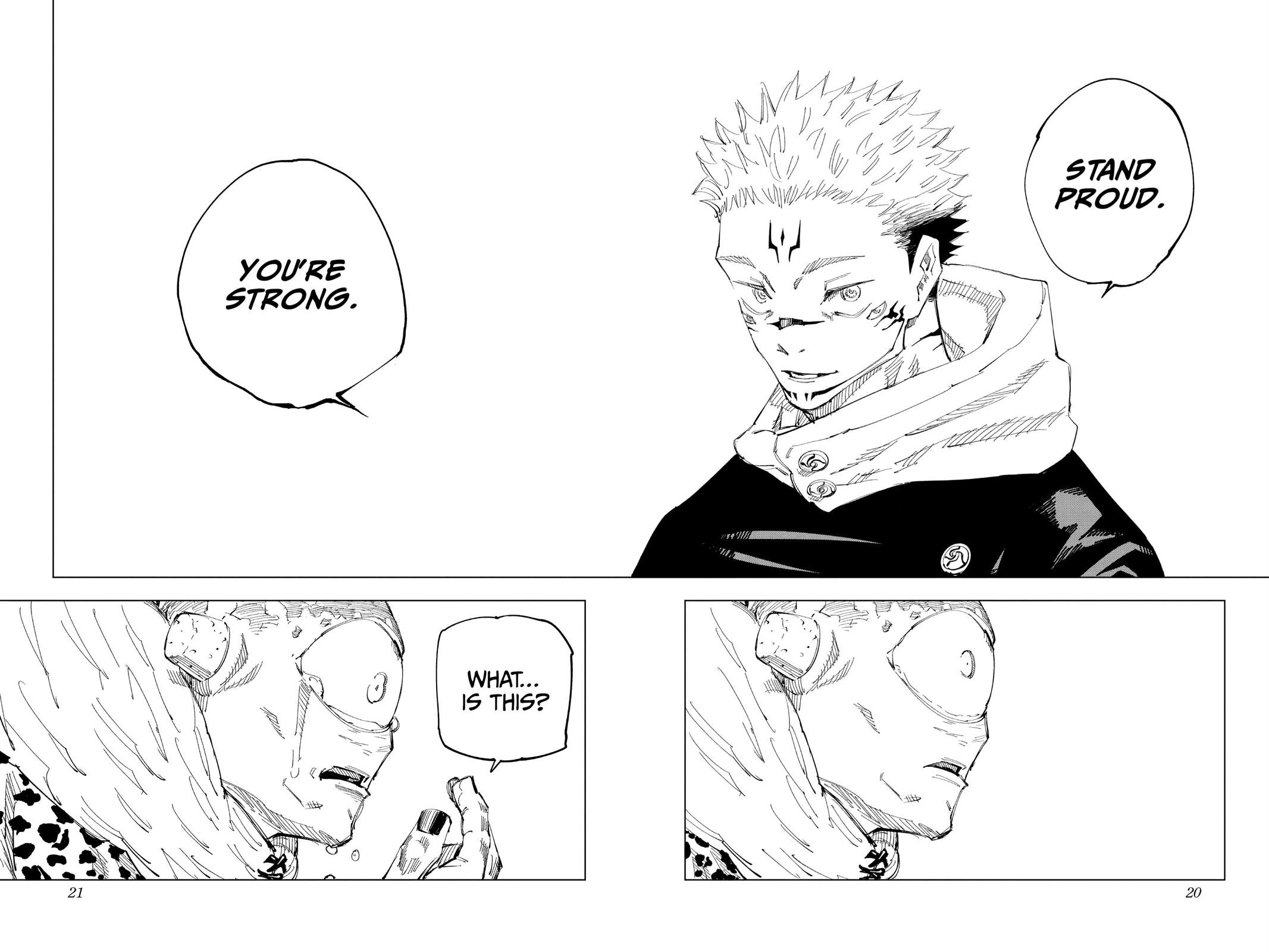 Read Jujutsu Kaisen ENGLISH Manga Online