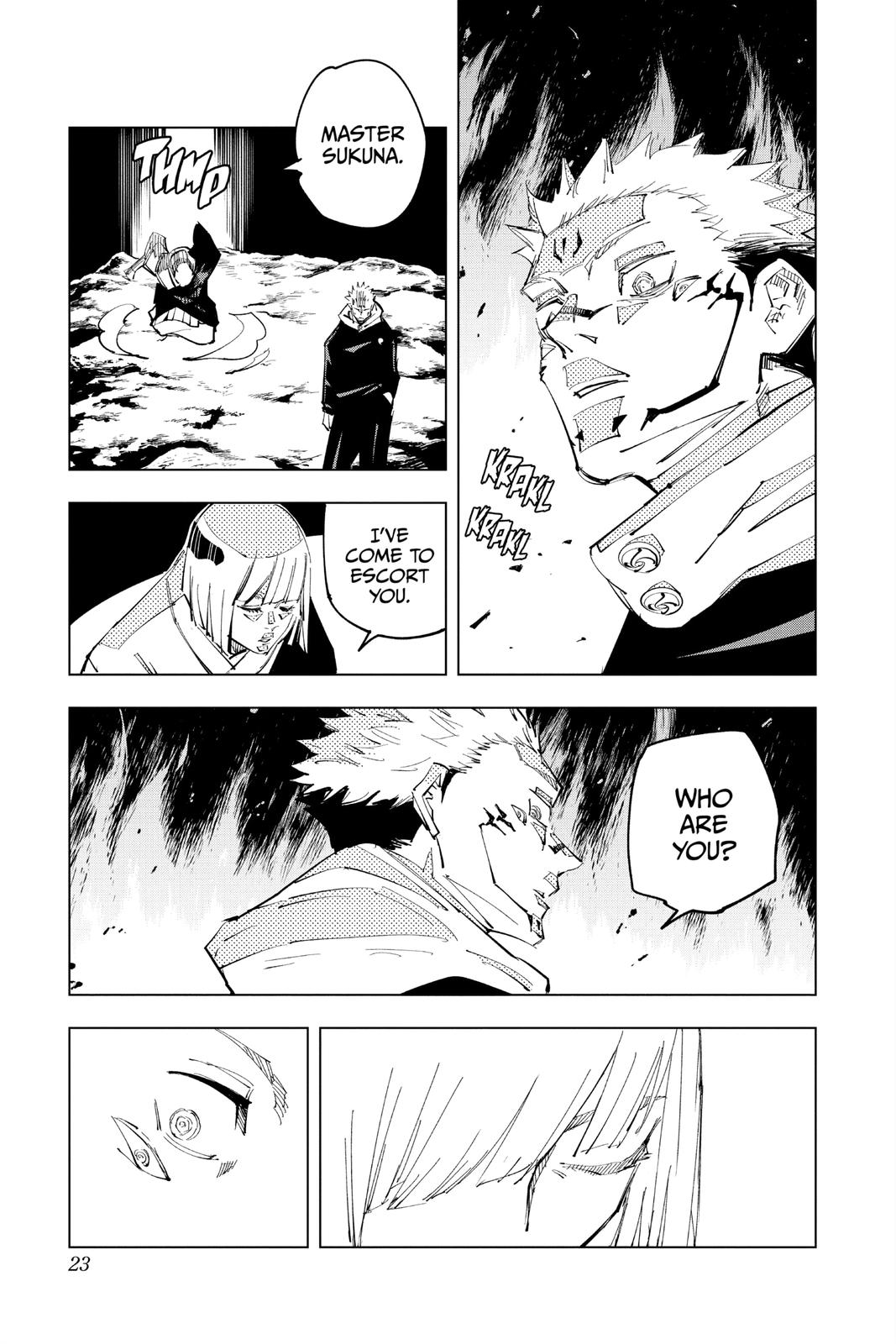 Read Jujutsu Kaisen ENGLISH Manga Online