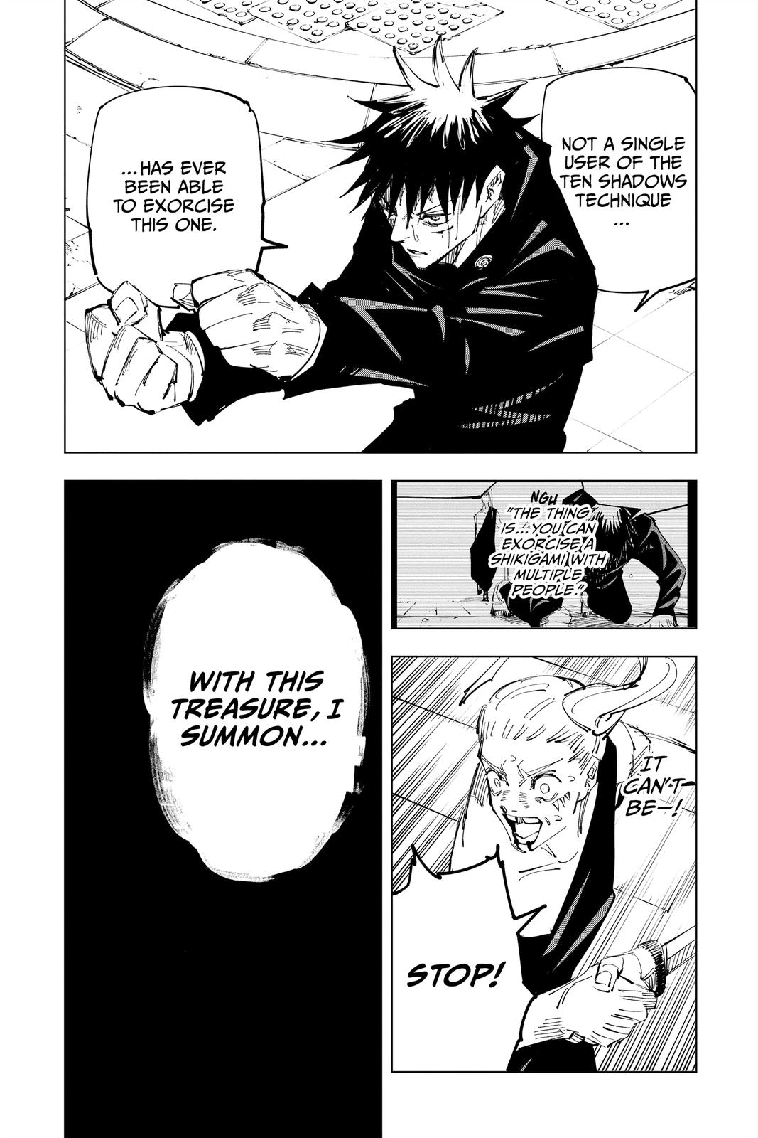 Read Jujutsu Kaisen ENGLISH Manga Online