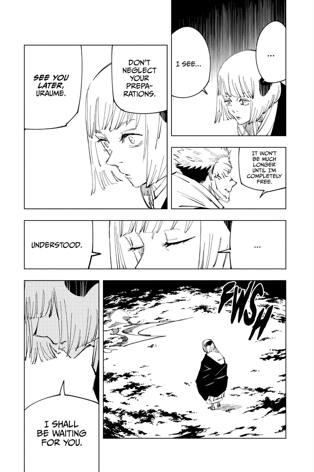 Read Jujutsu Kaisen ENGLISH Manga Online