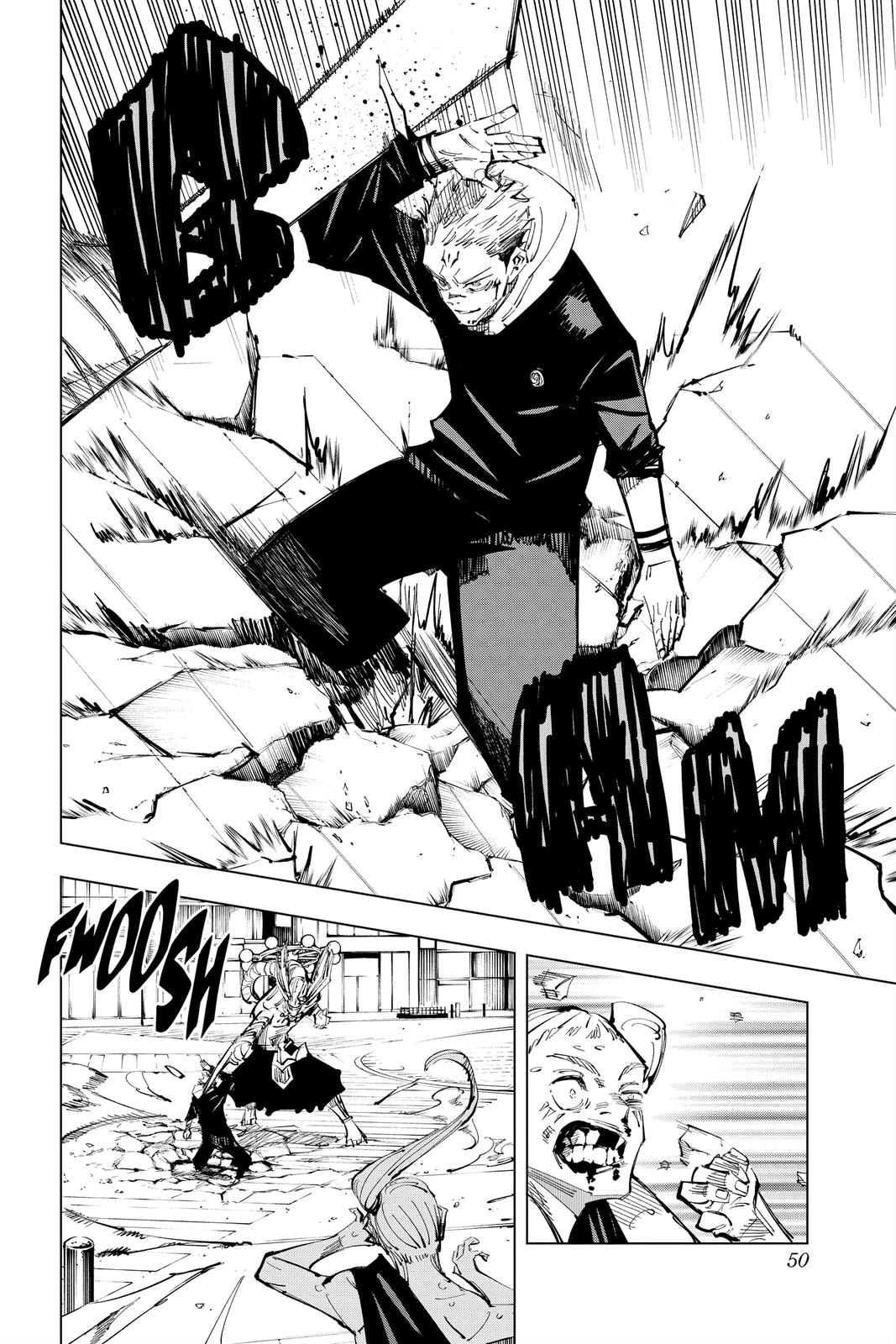 Read Jujutsu Kaisen ENGLISH Manga Online