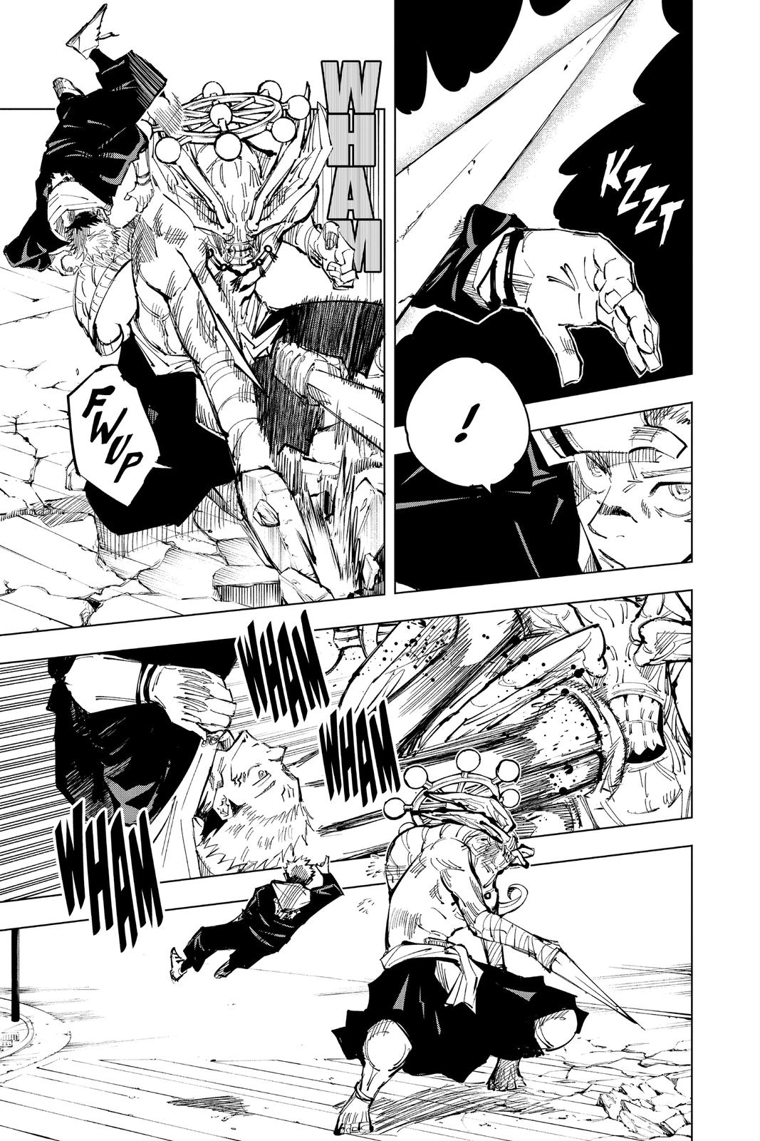 Read Jujutsu Kaisen ENGLISH Manga Online