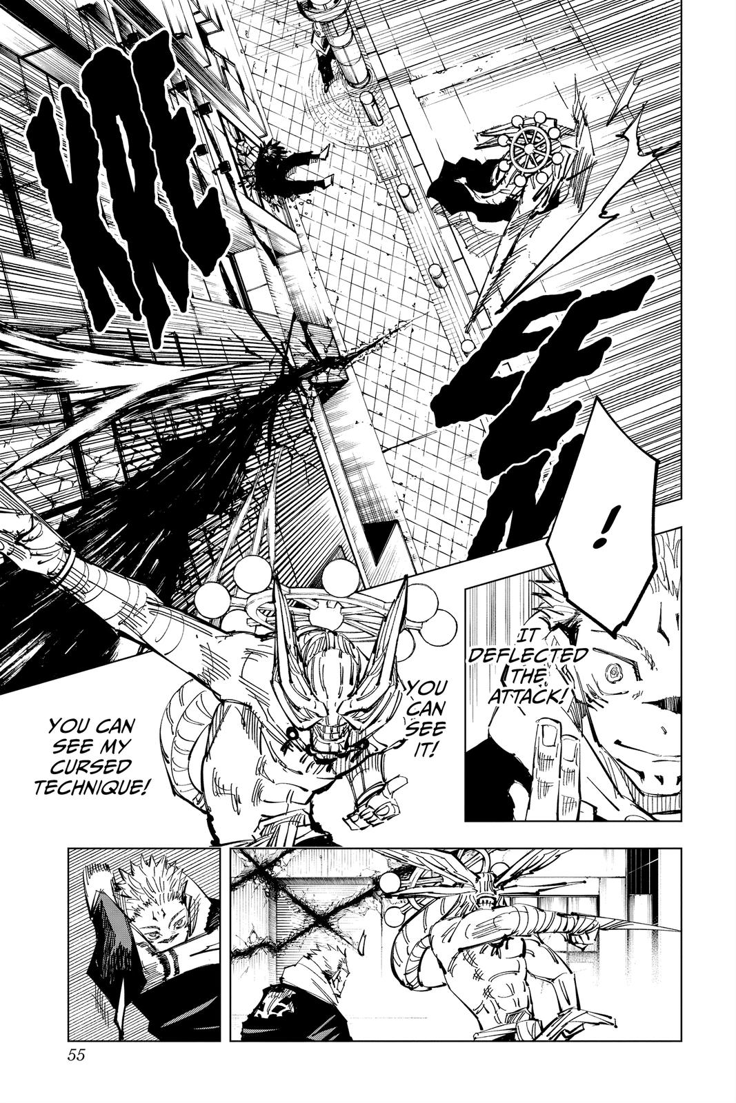 Read Jujutsu Kaisen ENGLISH Manga Online