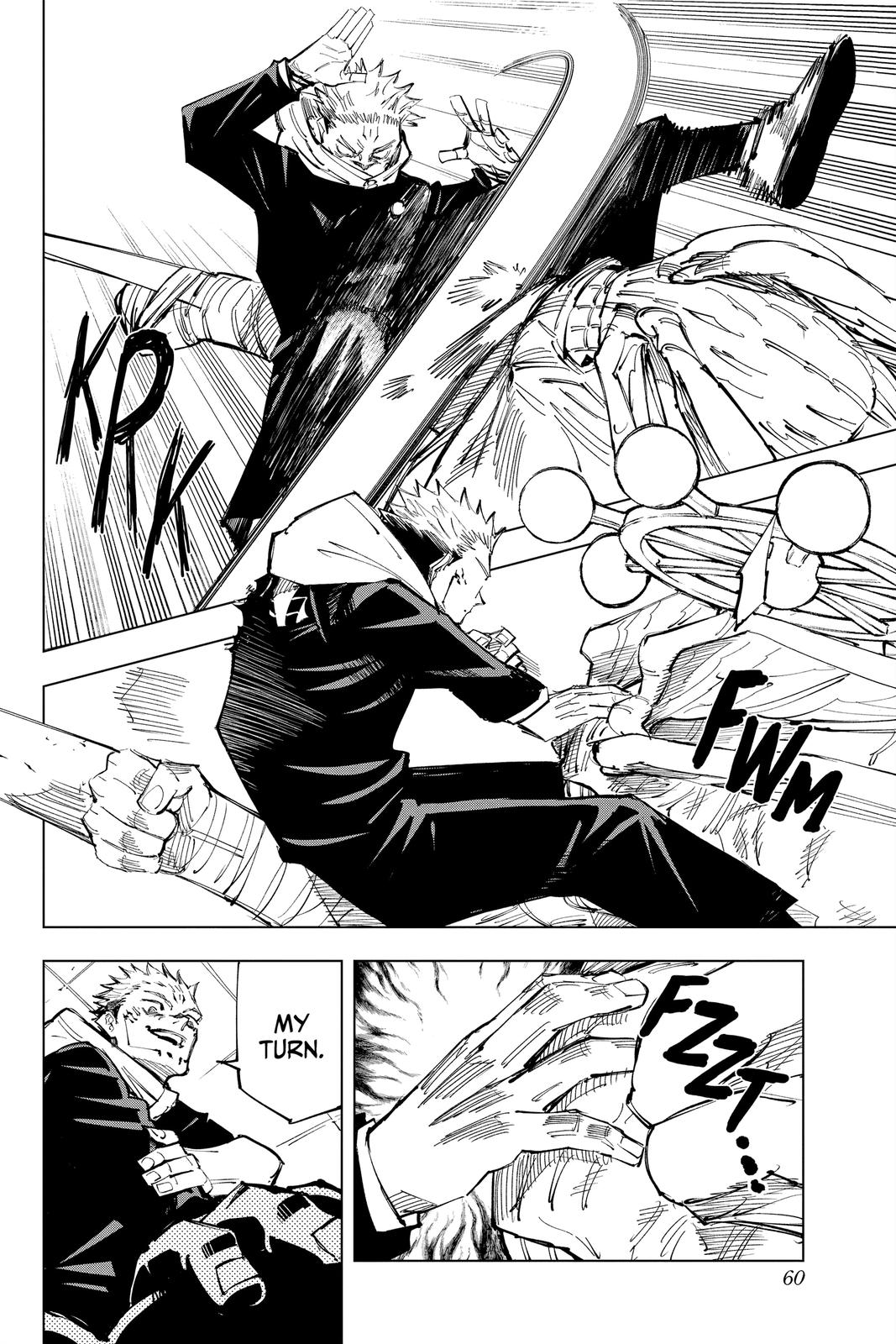 Read Jujutsu Kaisen ENGLISH Manga Online