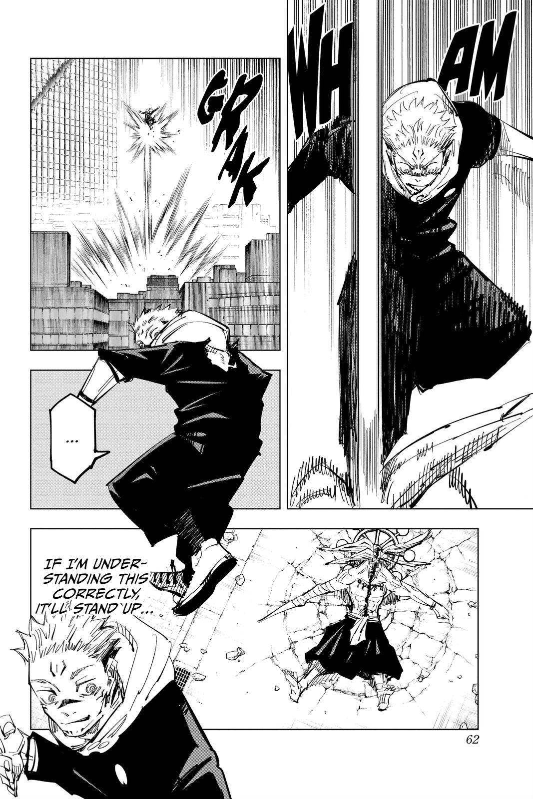 Read Jujutsu Kaisen ENGLISH Manga Online