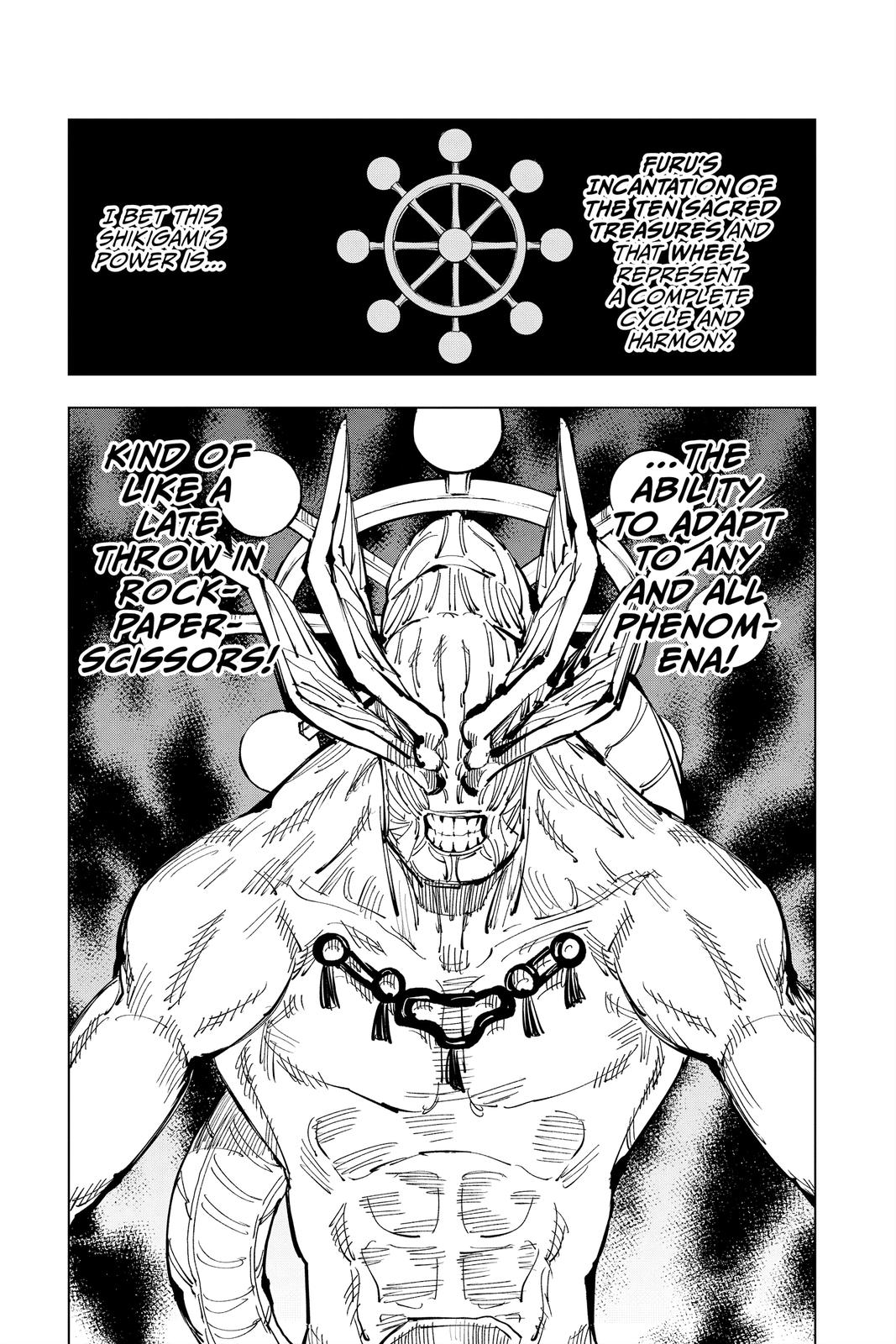 Read Jujutsu Kaisen ENGLISH Manga Online