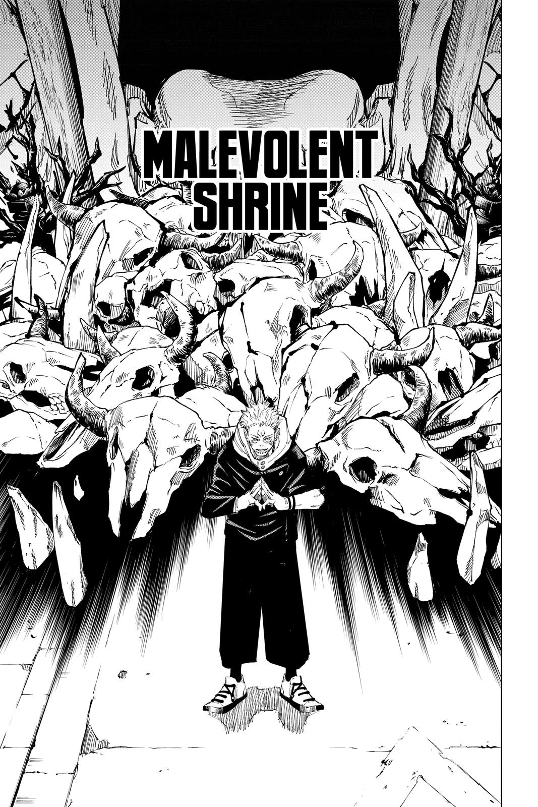 Read Jujutsu Kaisen ENGLISH Manga Online