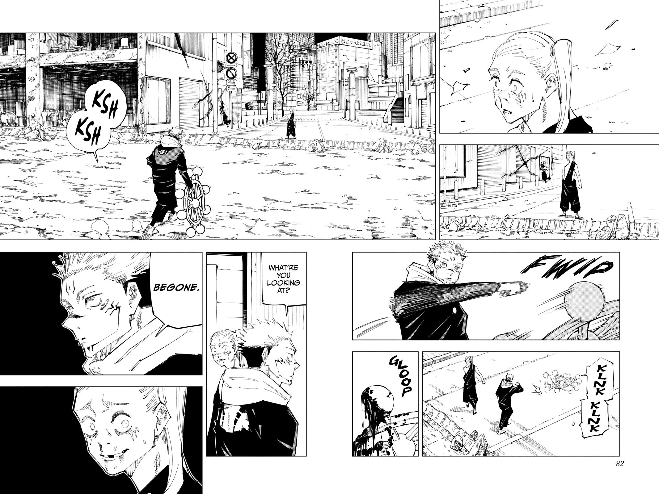 Read Jujutsu Kaisen ENGLISH Manga Online