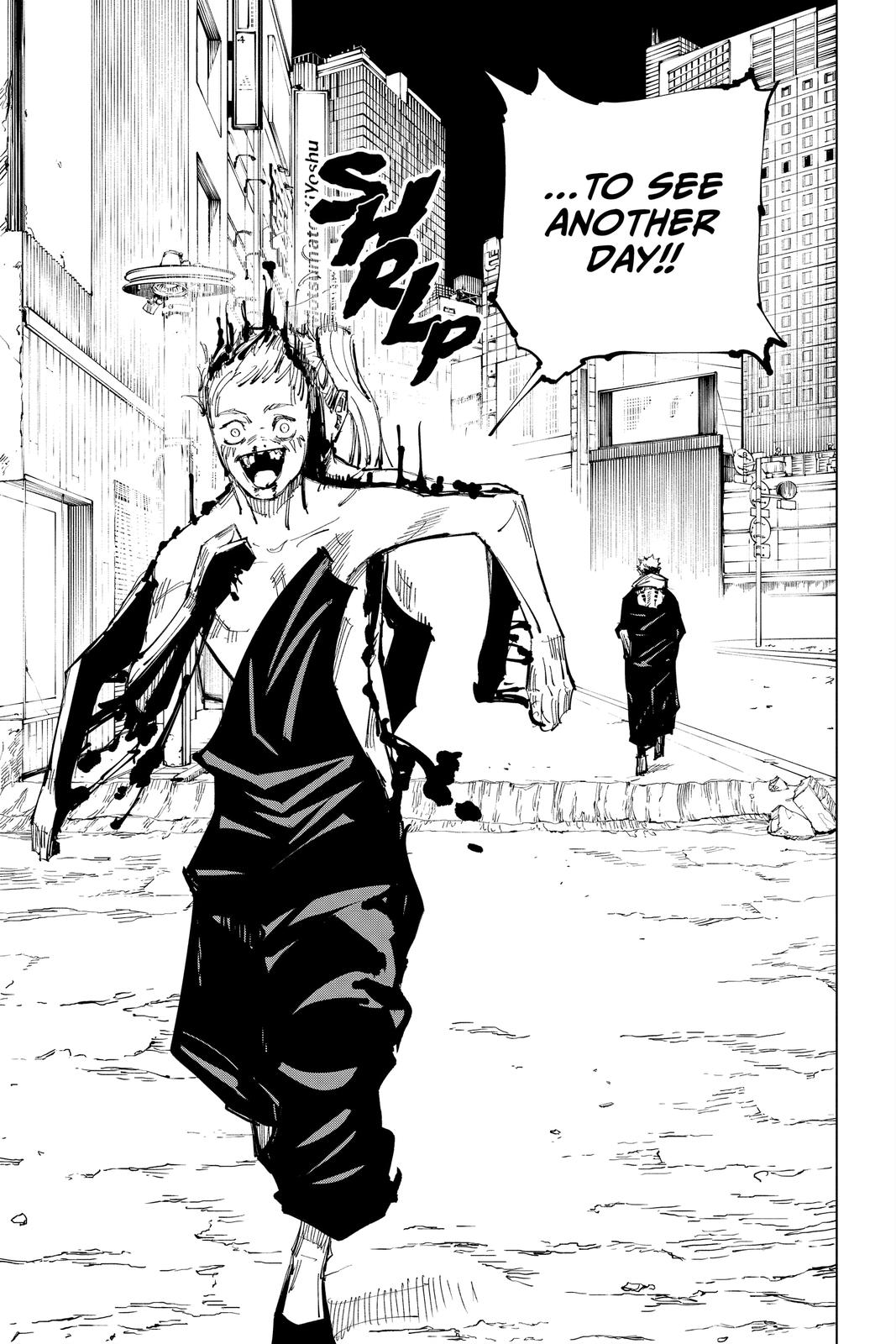 Read Jujutsu Kaisen ENGLISH Manga Online